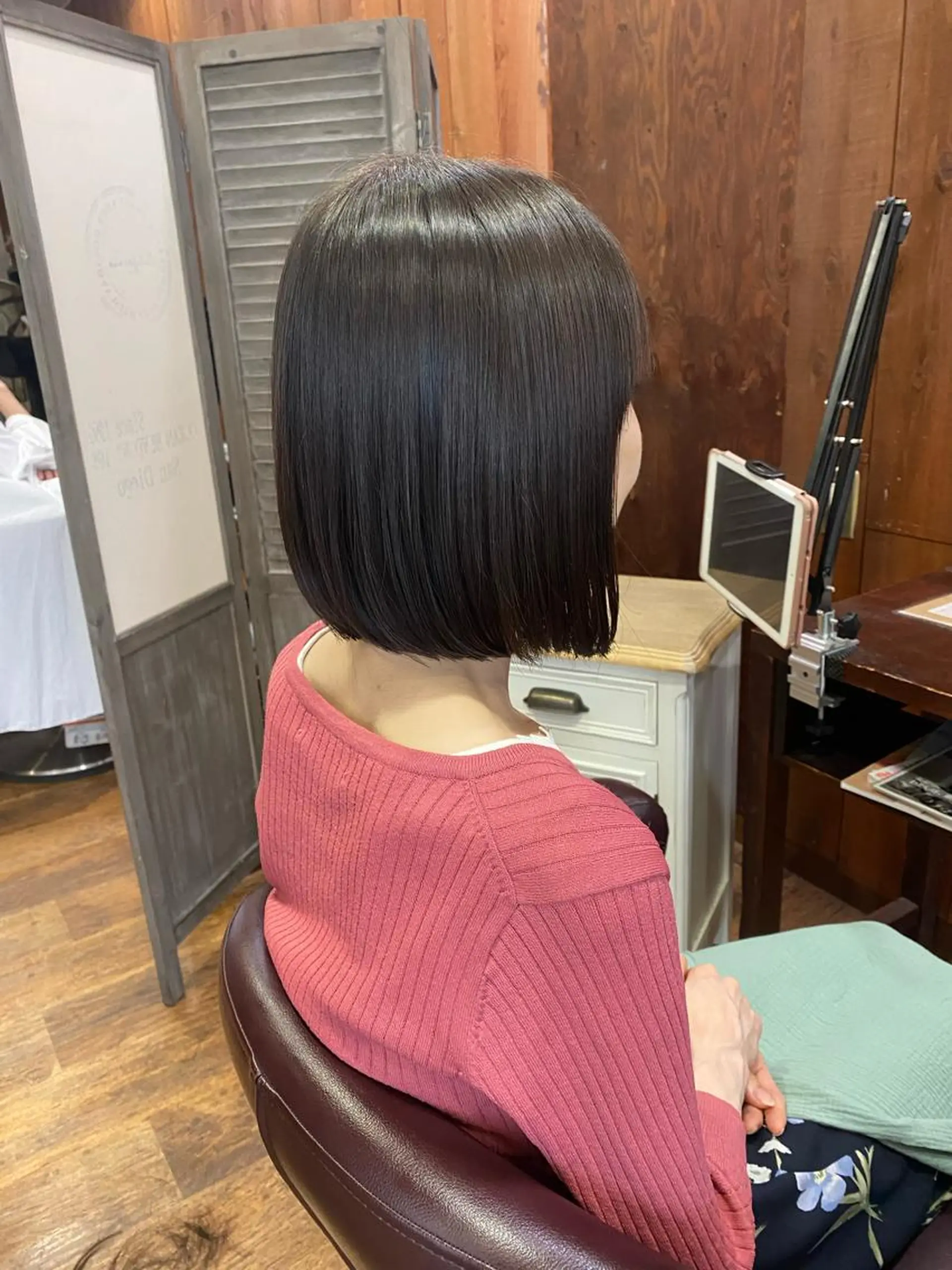 ショート 立野 希沙のヘアスタイル