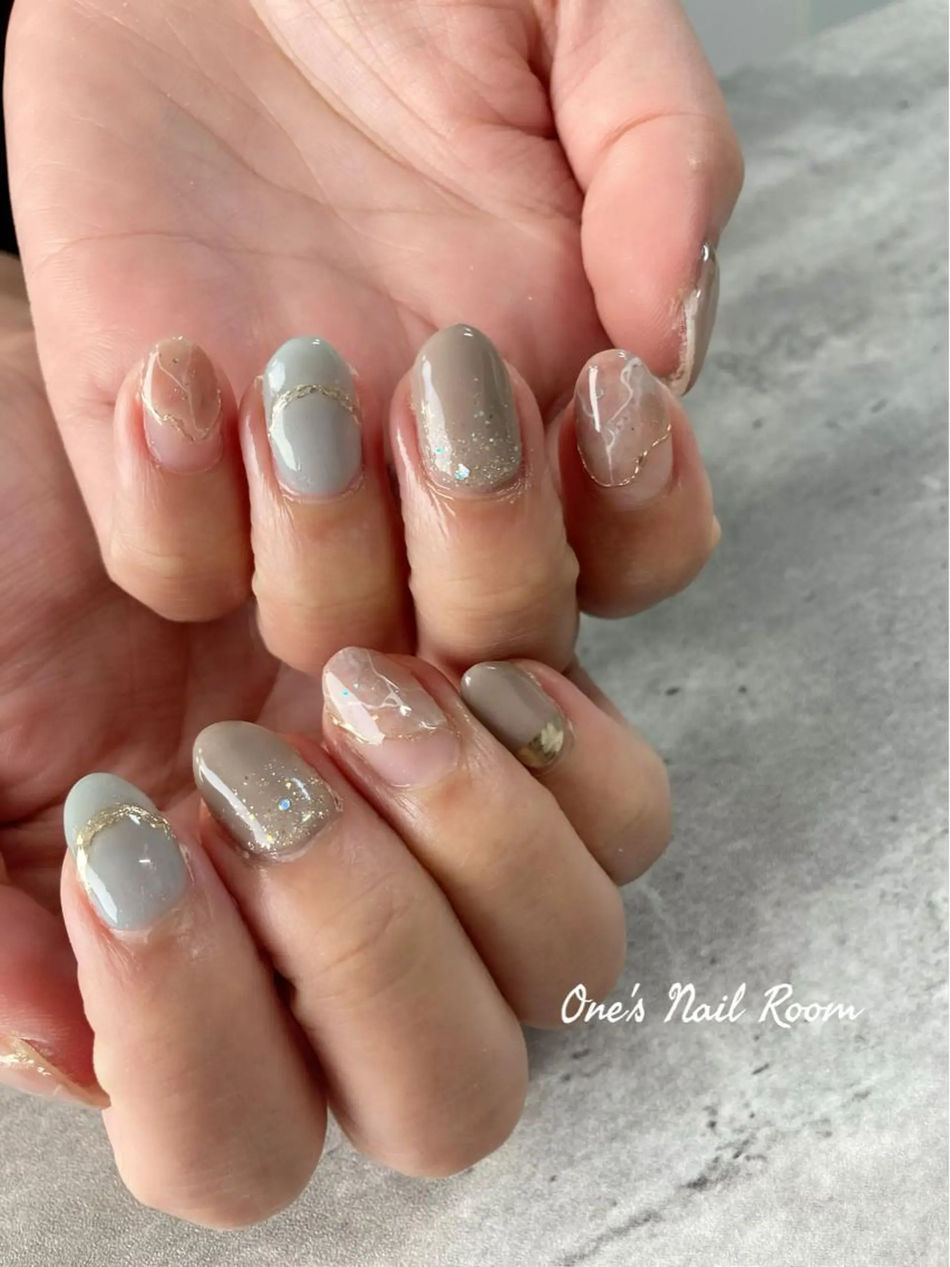 ネイル ハンドネイル One's Nail Roomのネイルデザイン
