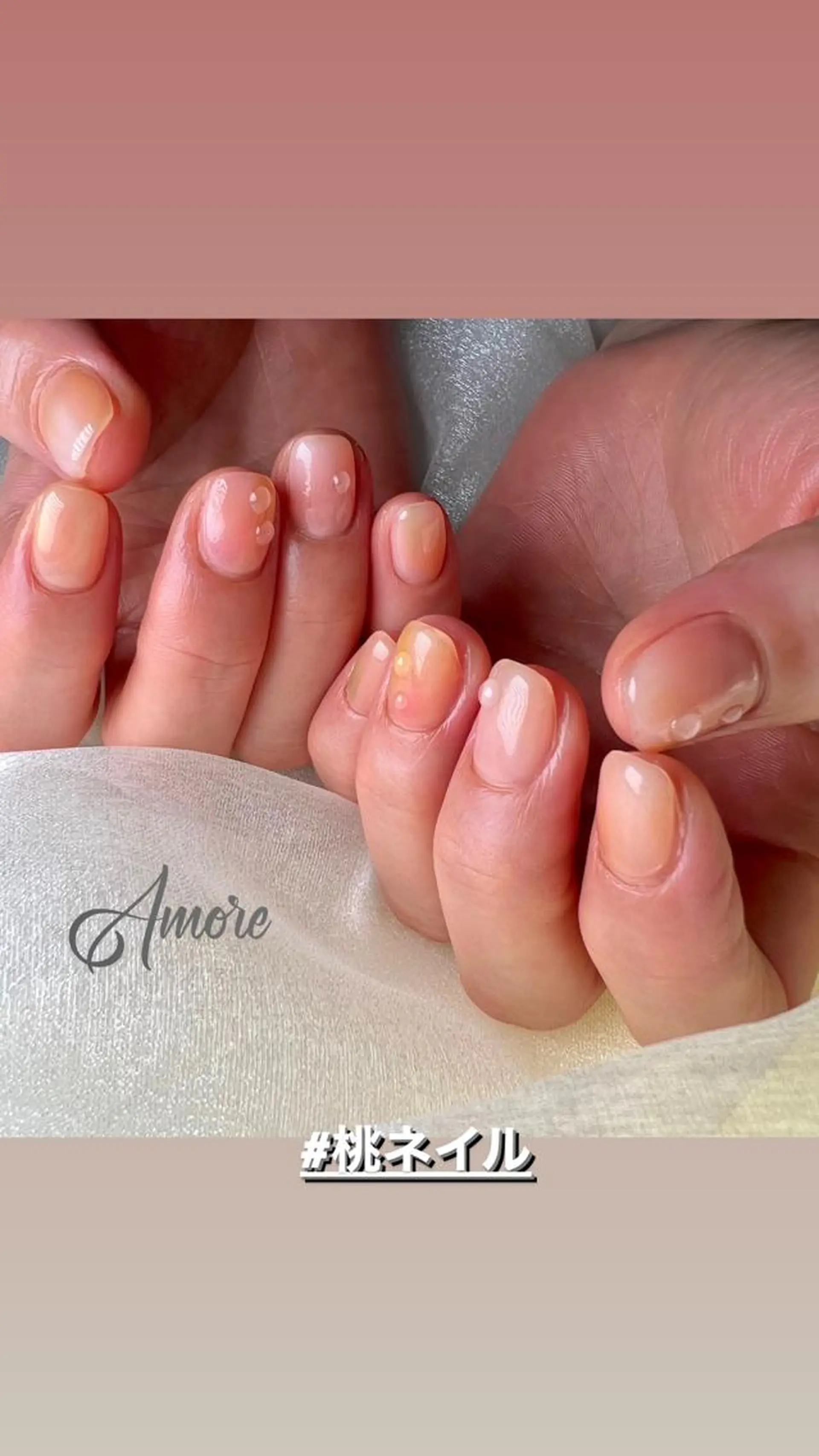 ネイル ジェルネイル 韓国ネイル パラジェル 夏ネイル You kyehwaのネイルデザイン