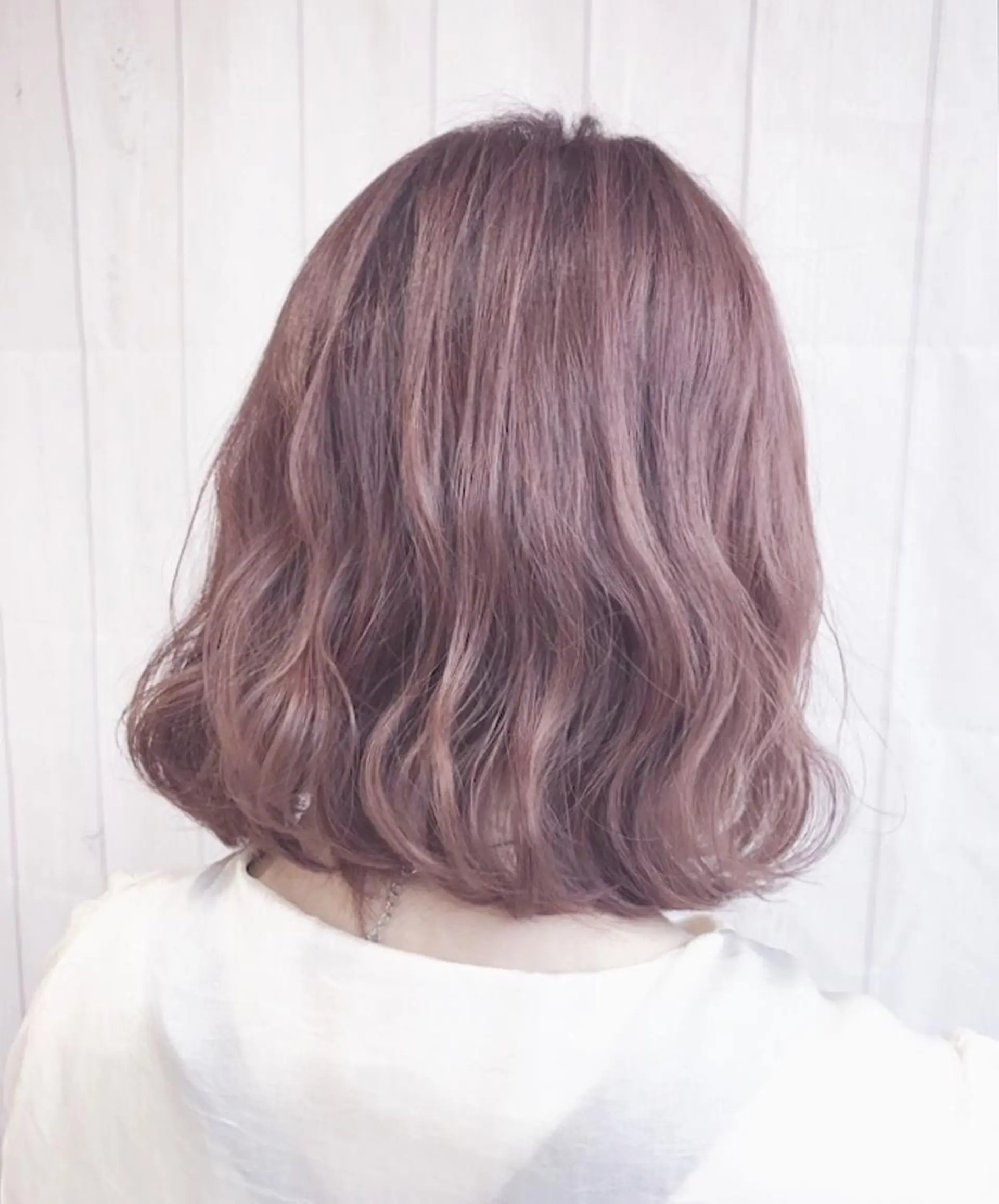 ミディアム カラー 代表🎀 ふわモテ愛 され髪🩷yumiのヘアスタイル