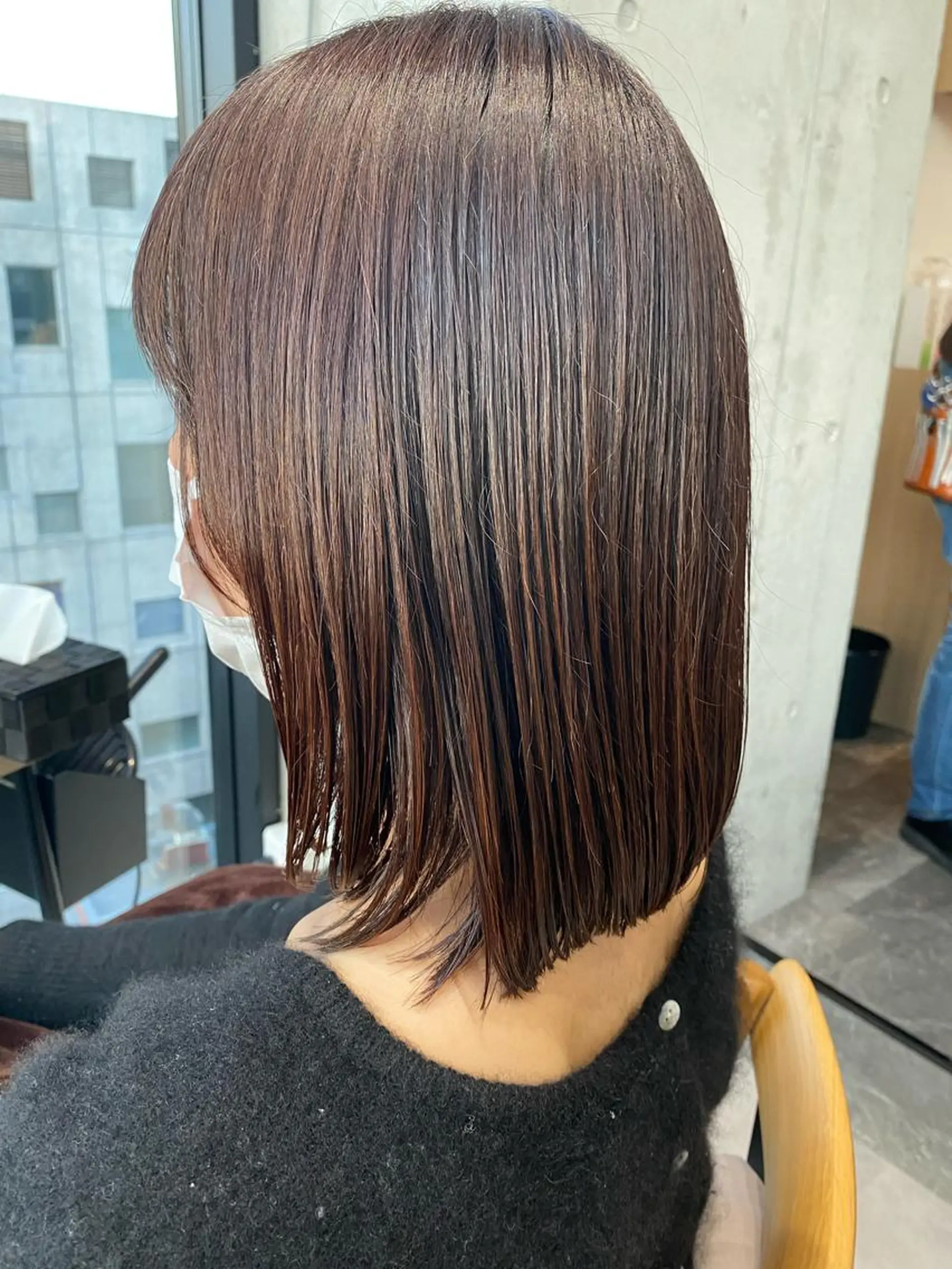 セミロング カラー カット ヘアカラー トリートメント 似合う髪型が 分からない方へのヘアスタイル