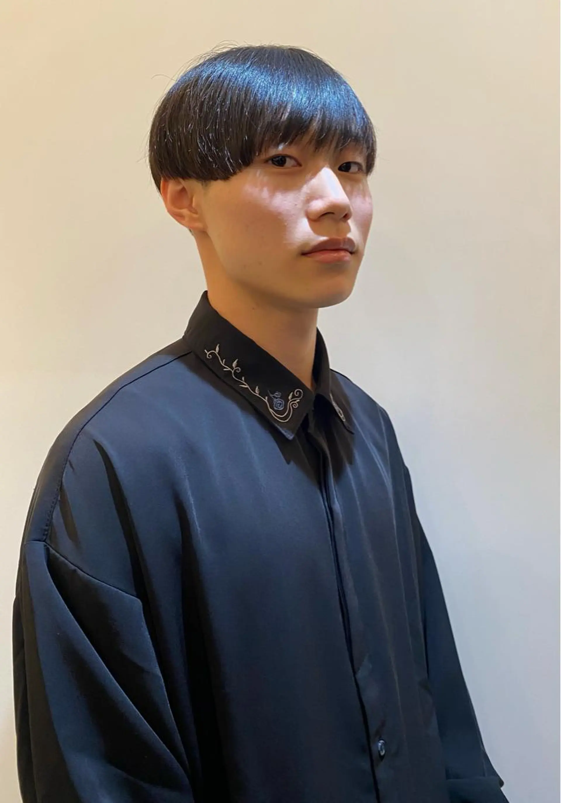 ショート 大内田 凌馬のヘアスタイル