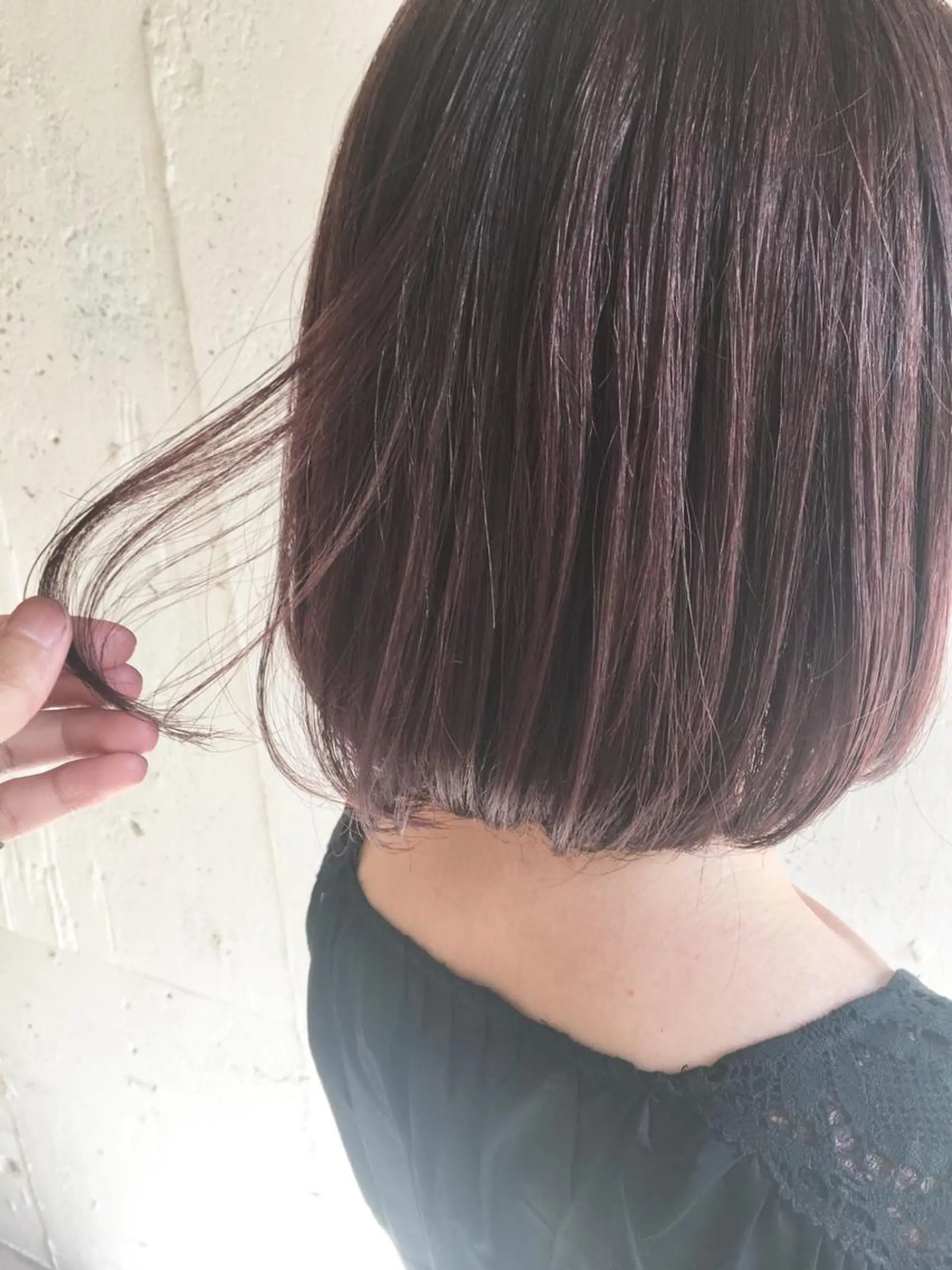 ショート カラー ブリーチ ヘアカラー トリートメント レイヤー/大人メンズ パーマ🌀 平島拓也のヘアスタイル