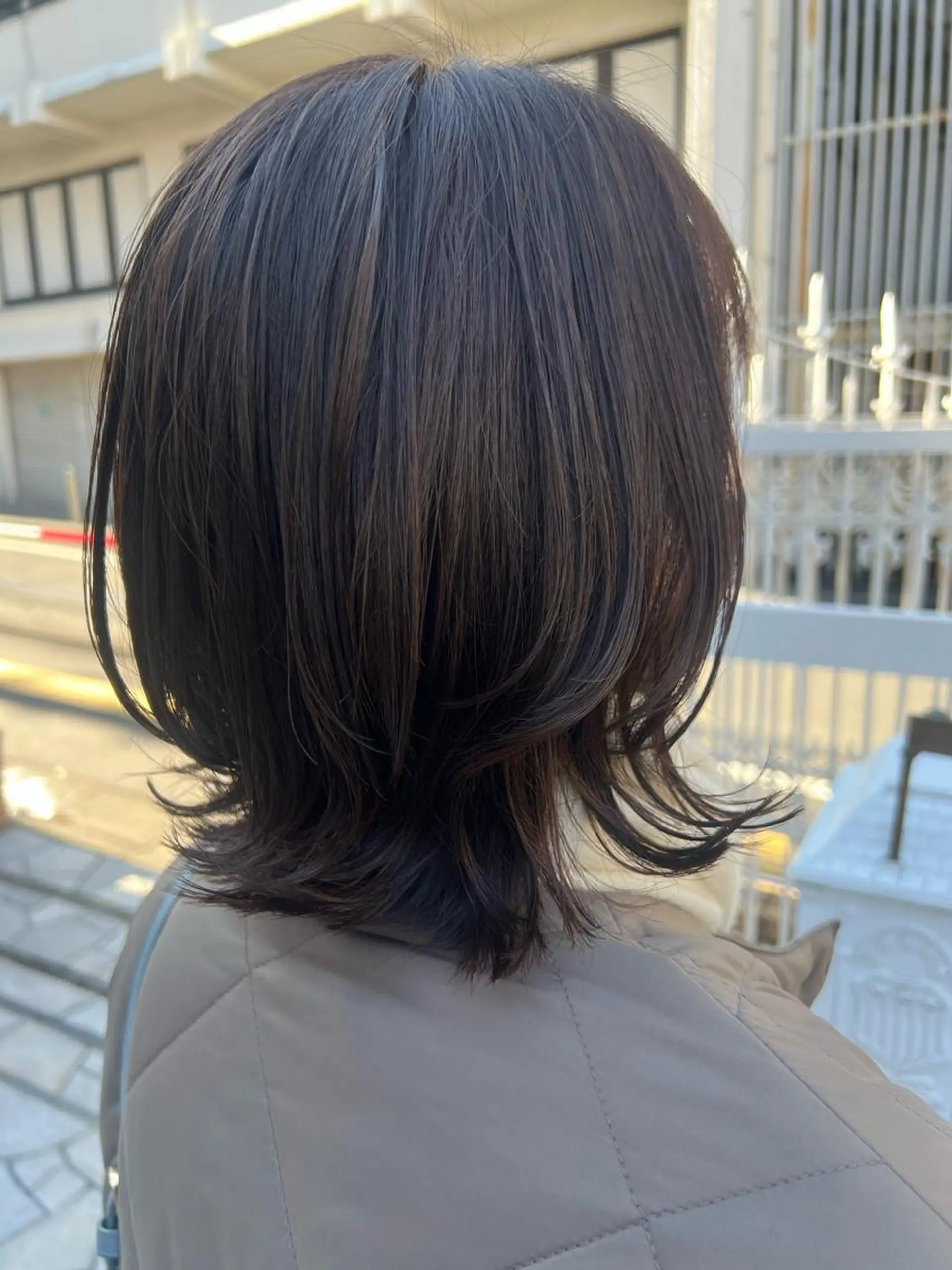 ミディアム 今村 愛美のヘアスタイル