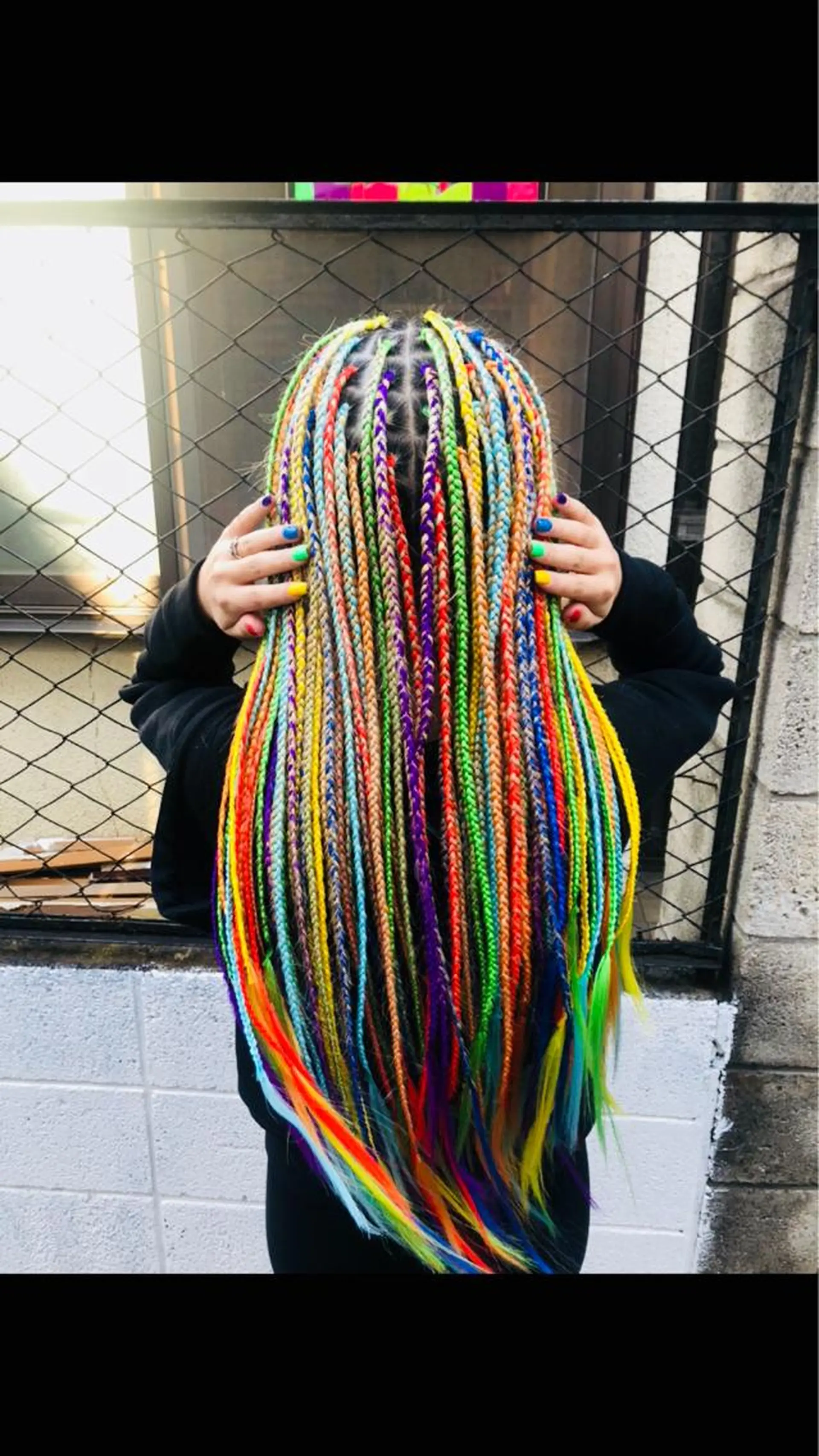 ロング 特殊ヘア師 /TANIのヘアスタイル