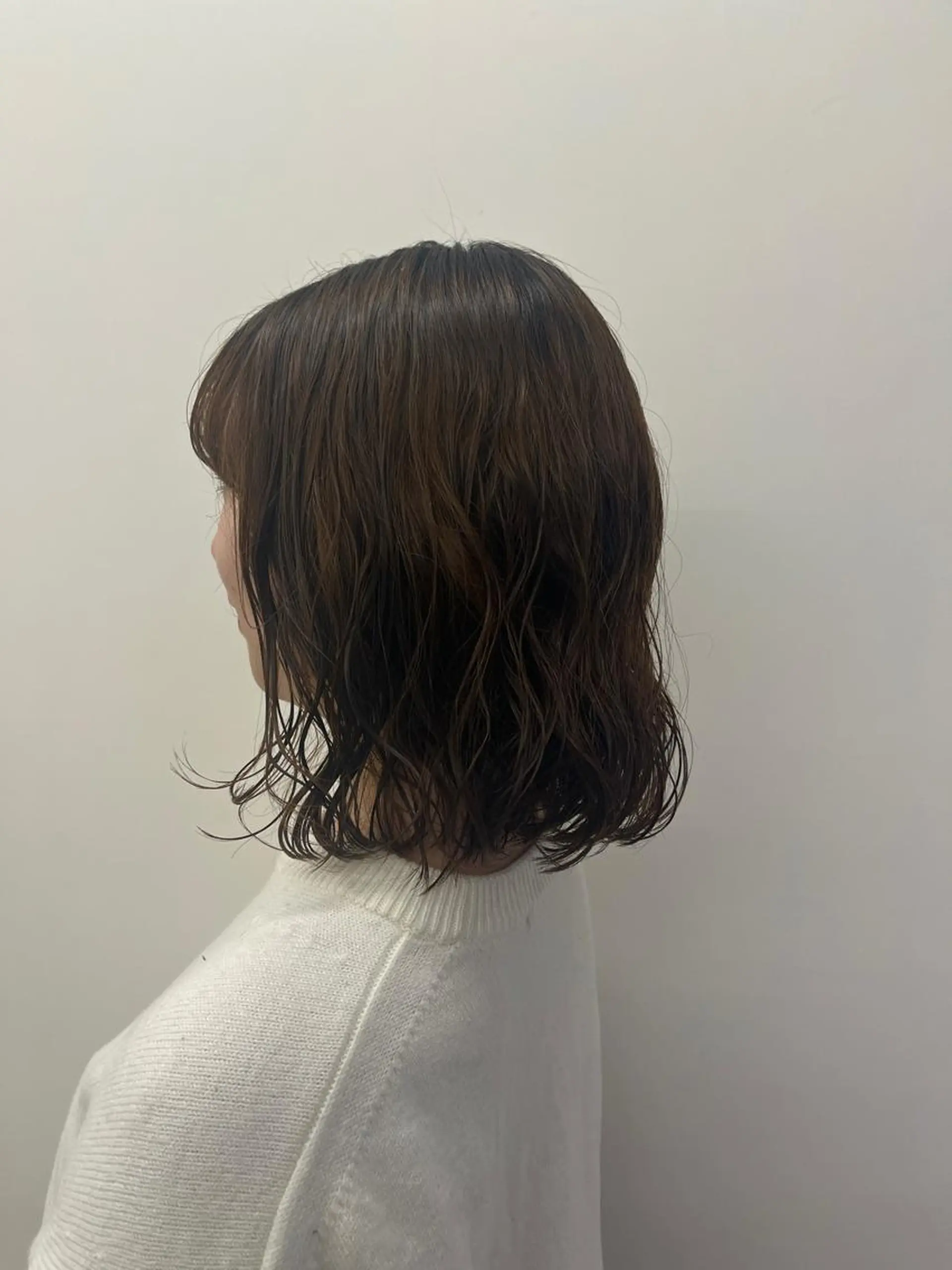 ショート パーマ カット パーマ IT’s所属・韓国好き🇰🇷 美容師MIKUのヘアスタイル