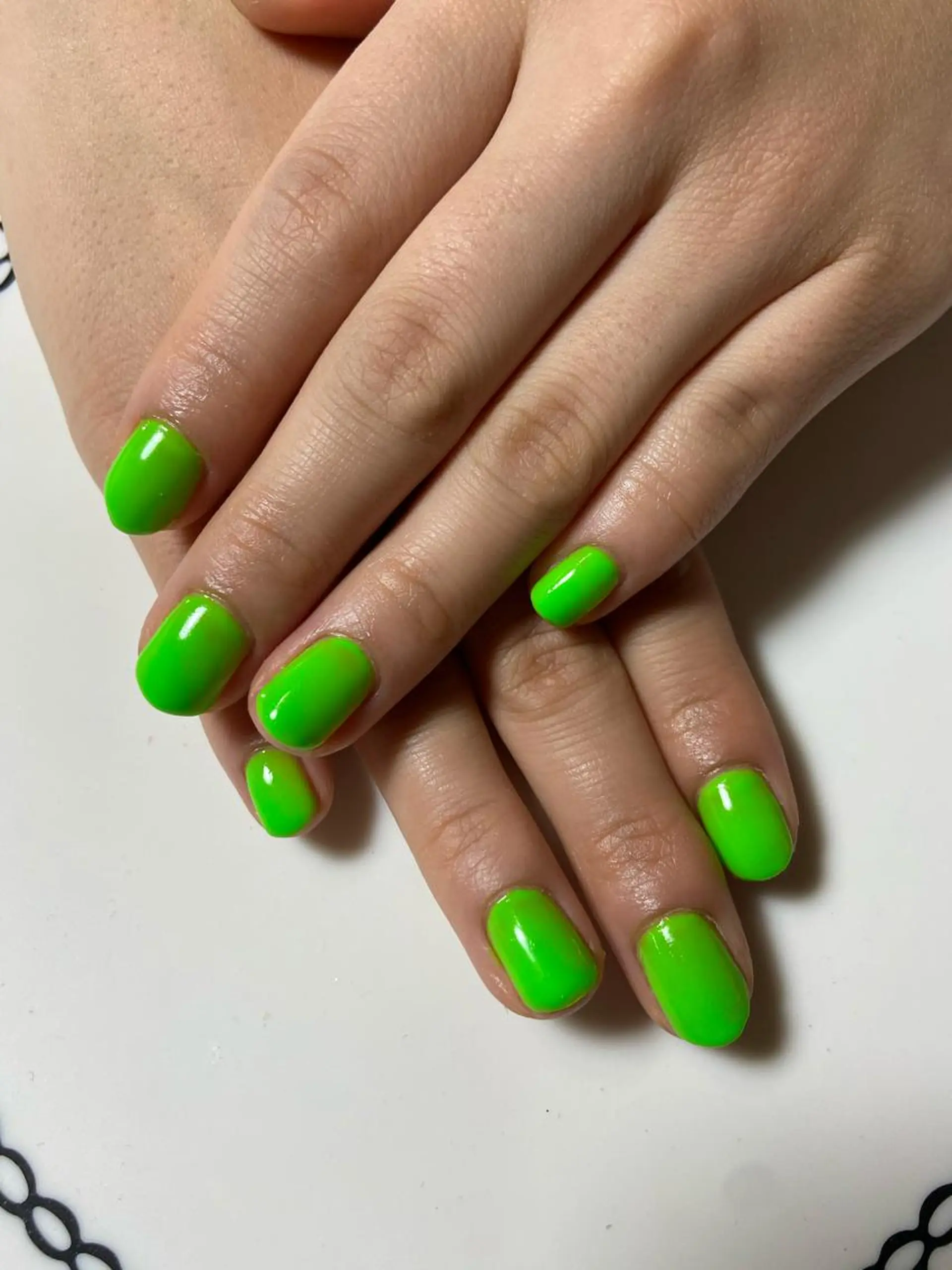 ネイル ワンカラーネイル lulucharis nailのネイルデザイン