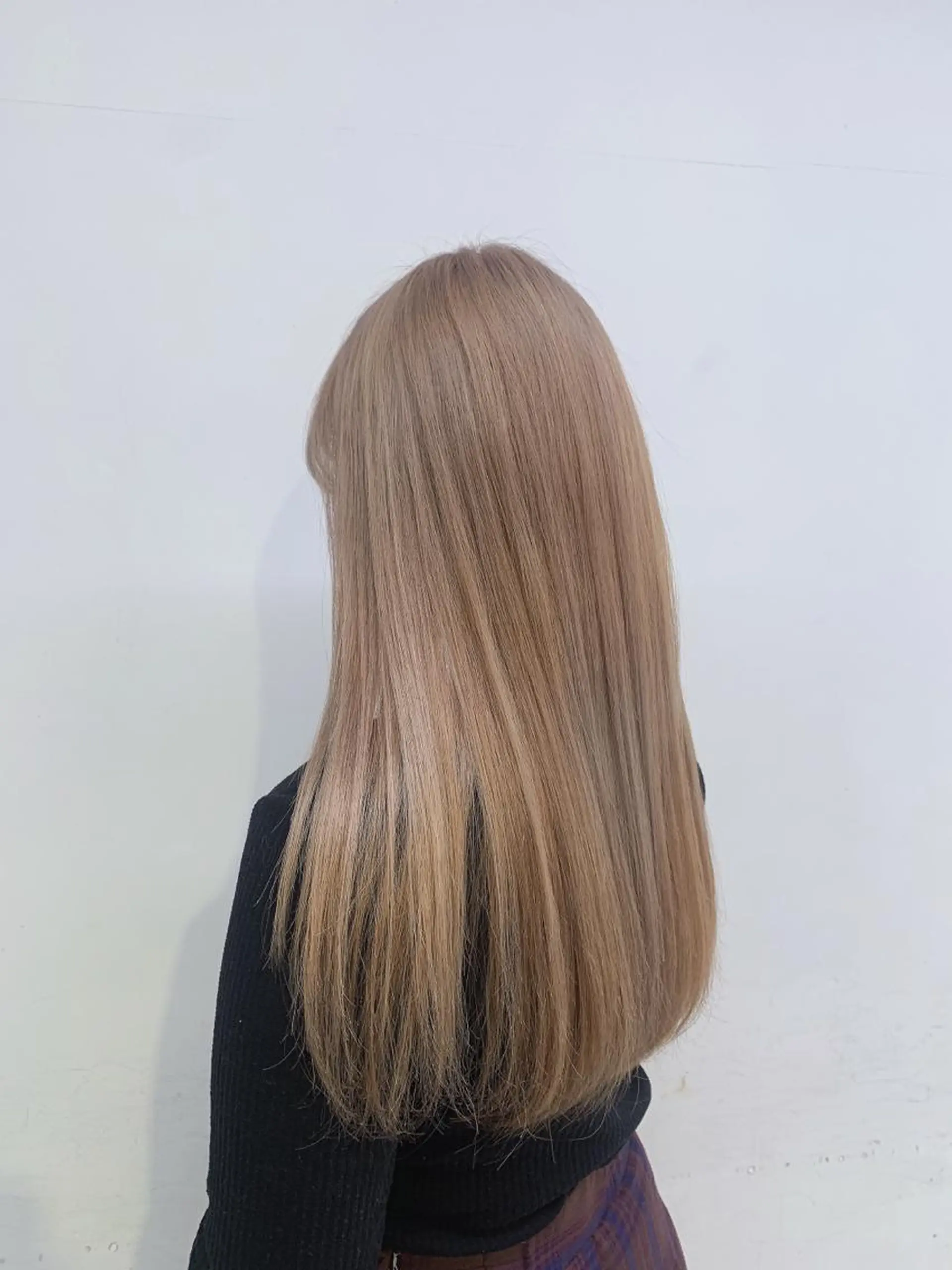 ロング カラー ヘアカラー トリートメント ブリーチカラー 🩵MIZUKIのヘアスタイル