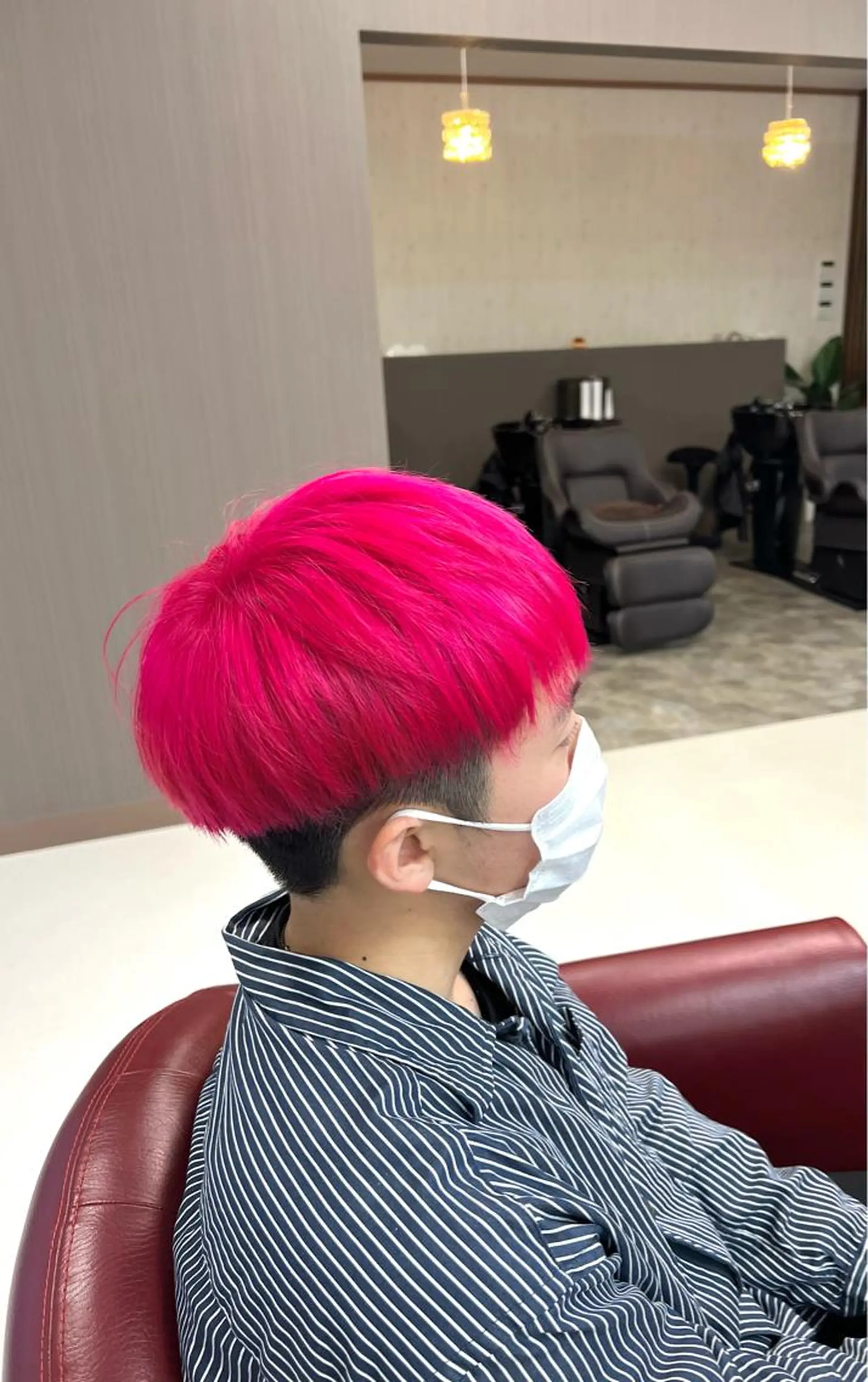 ショート カラー メンズ KEN 🌟のヘアスタイル