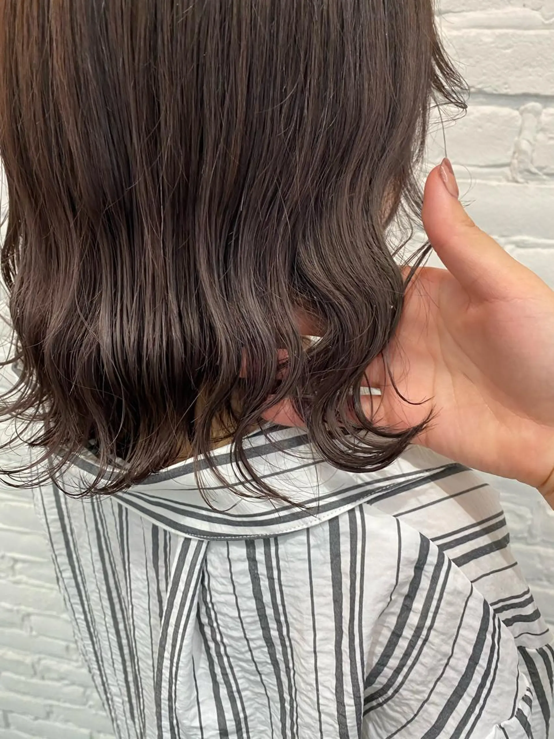 カラー 韓国×髪質改善カラー 💎hinaのヘアスタイル