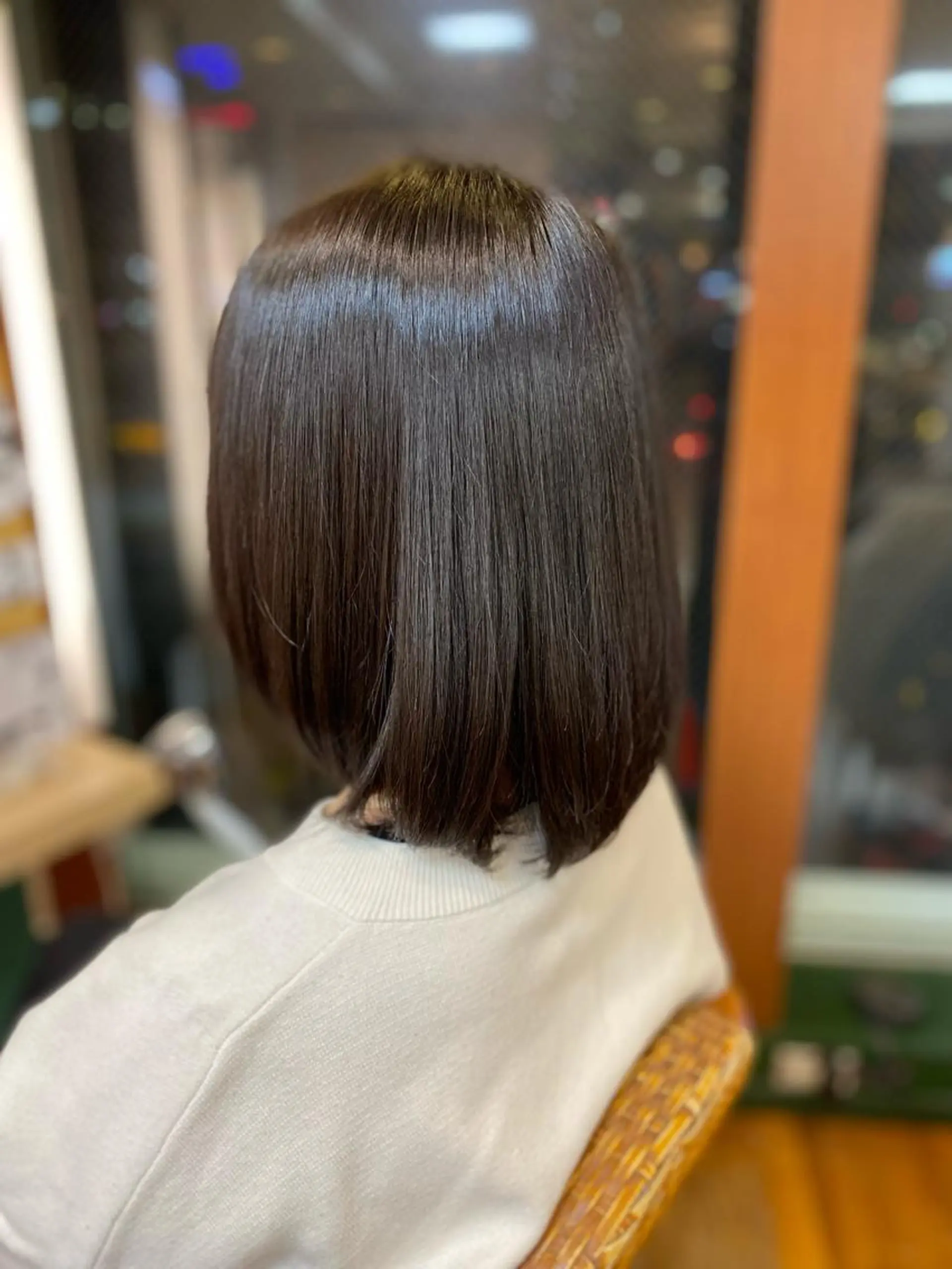 ミディアム 髪質改善/艶カラー 塩野成一のヘアスタイル