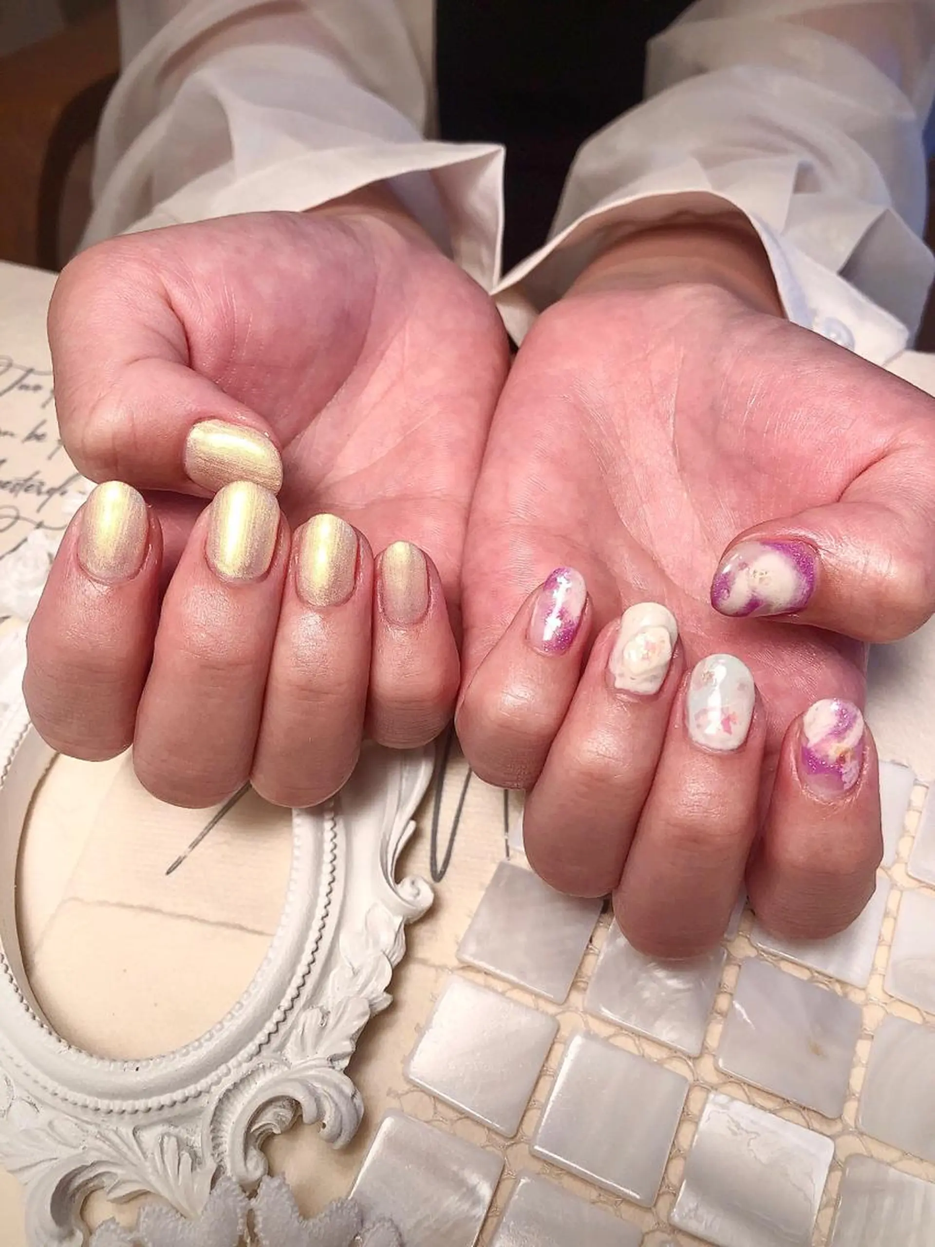 ネイル アートネイル 持ち込み 🍭Kiara Nail🍭のネイルデザイン