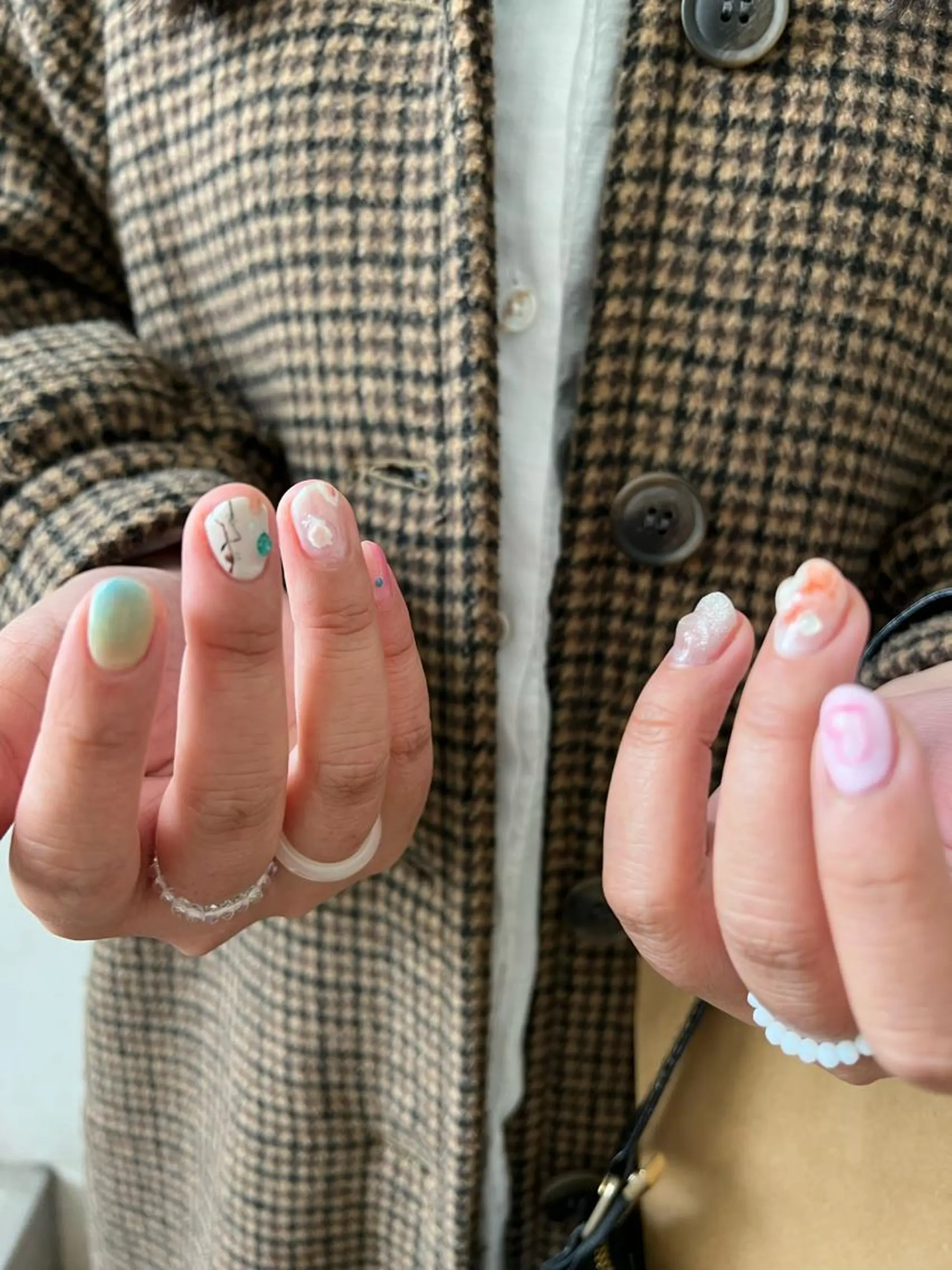 ネイル 【韓国ヘア・ネイル】 HINATA🍒のネイルデザイン