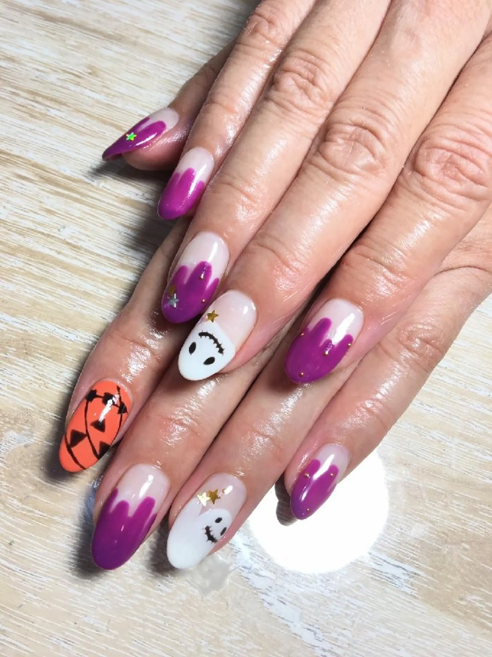 ネイル ハロウィン 脱毛&eyelash IDEAL所属・IDEAL (中井)のマツエク・マツパデザイン