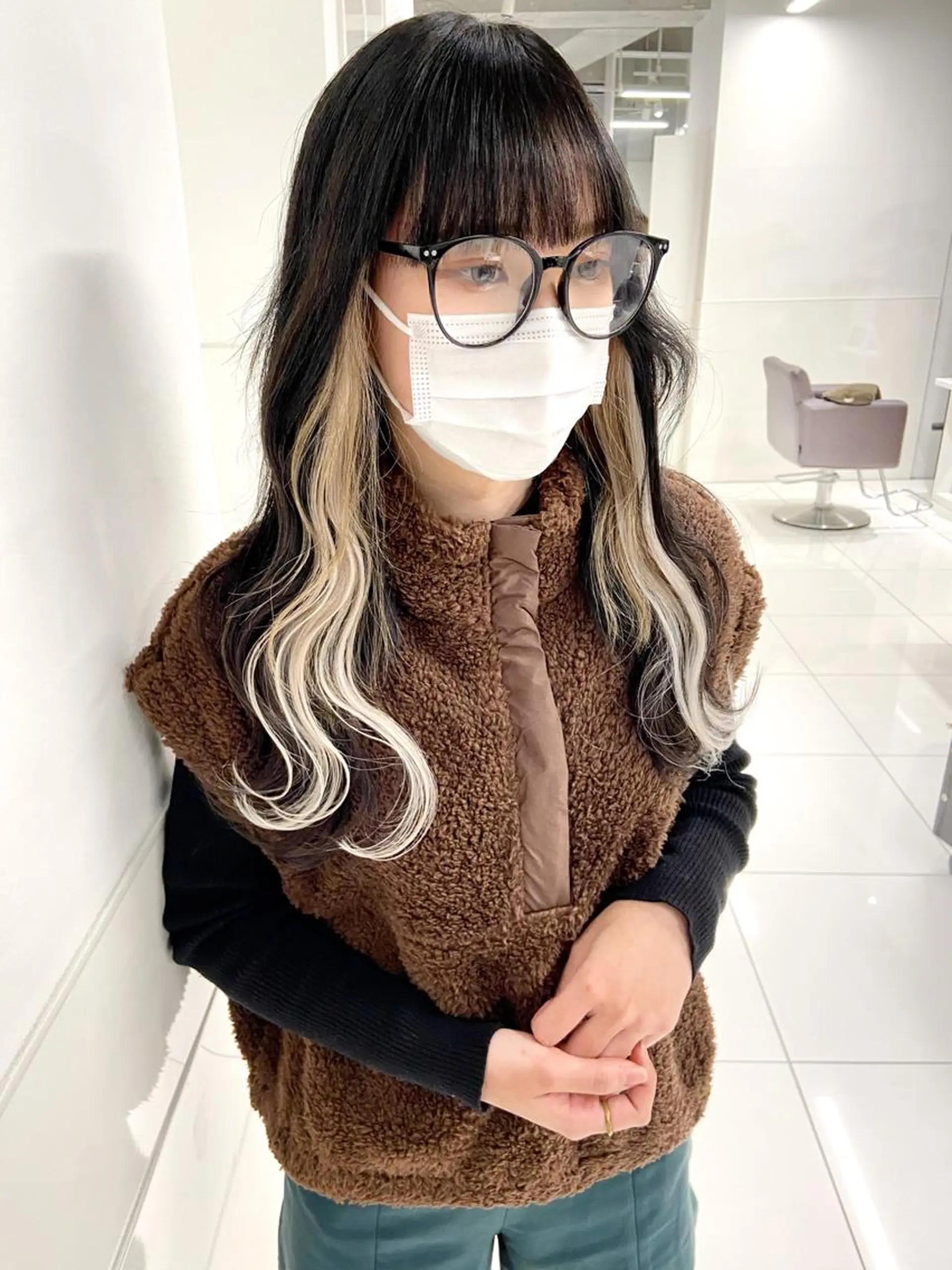 ロング Amelie yunのヘアスタイル