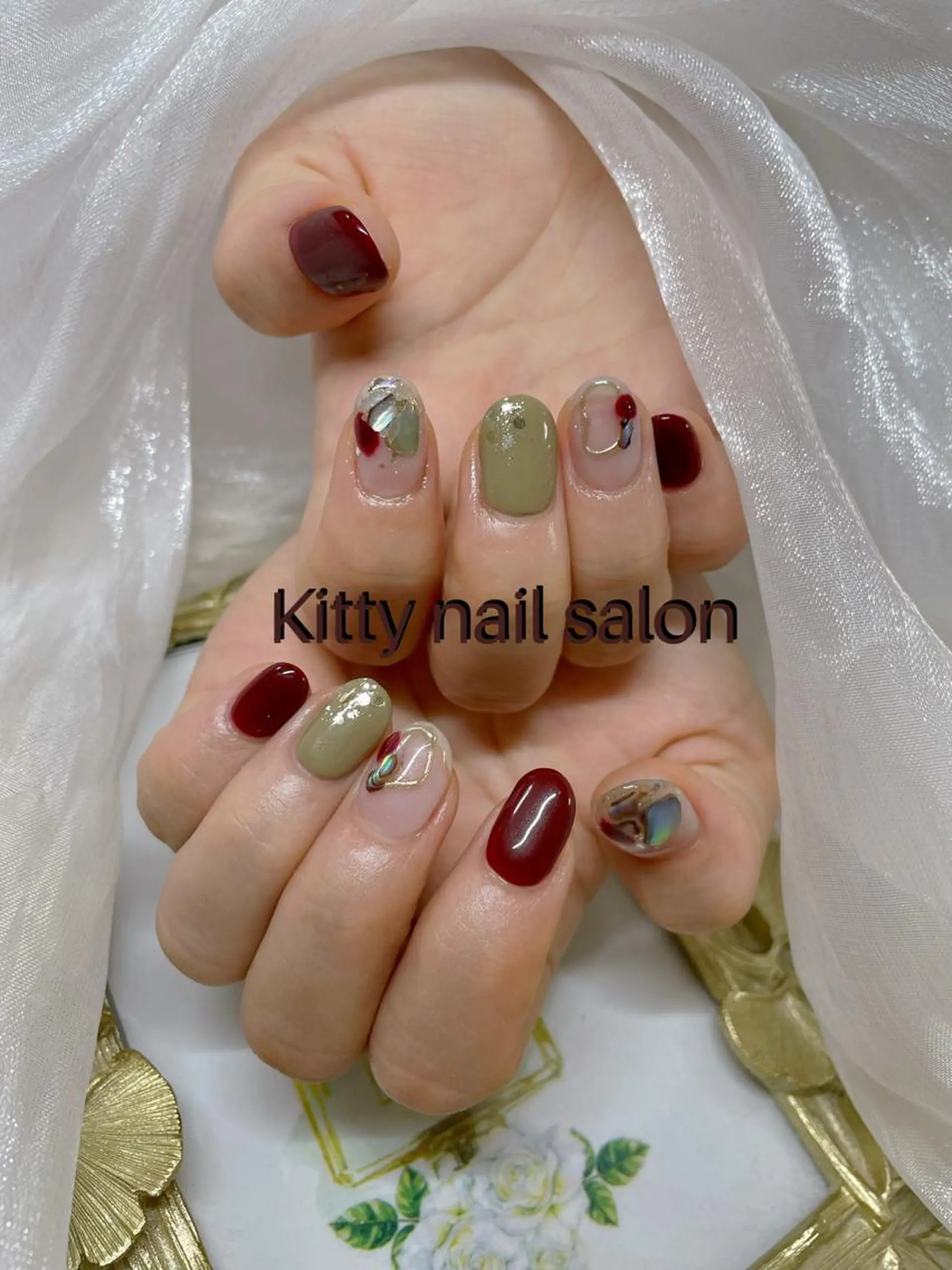 ネイル kitty nail salonのネイルデザイン