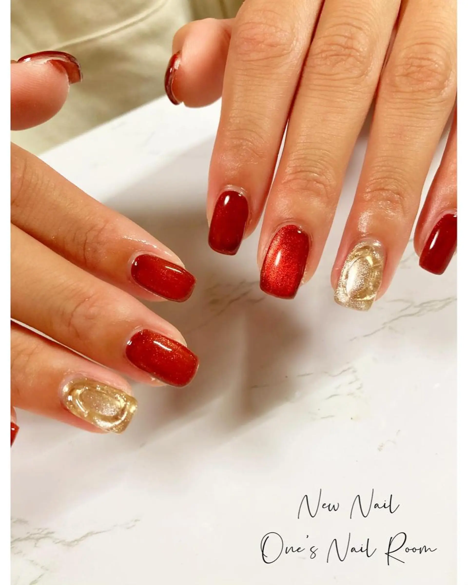 ネイル ハンドネイル One's Nail Roomのネイルデザイン