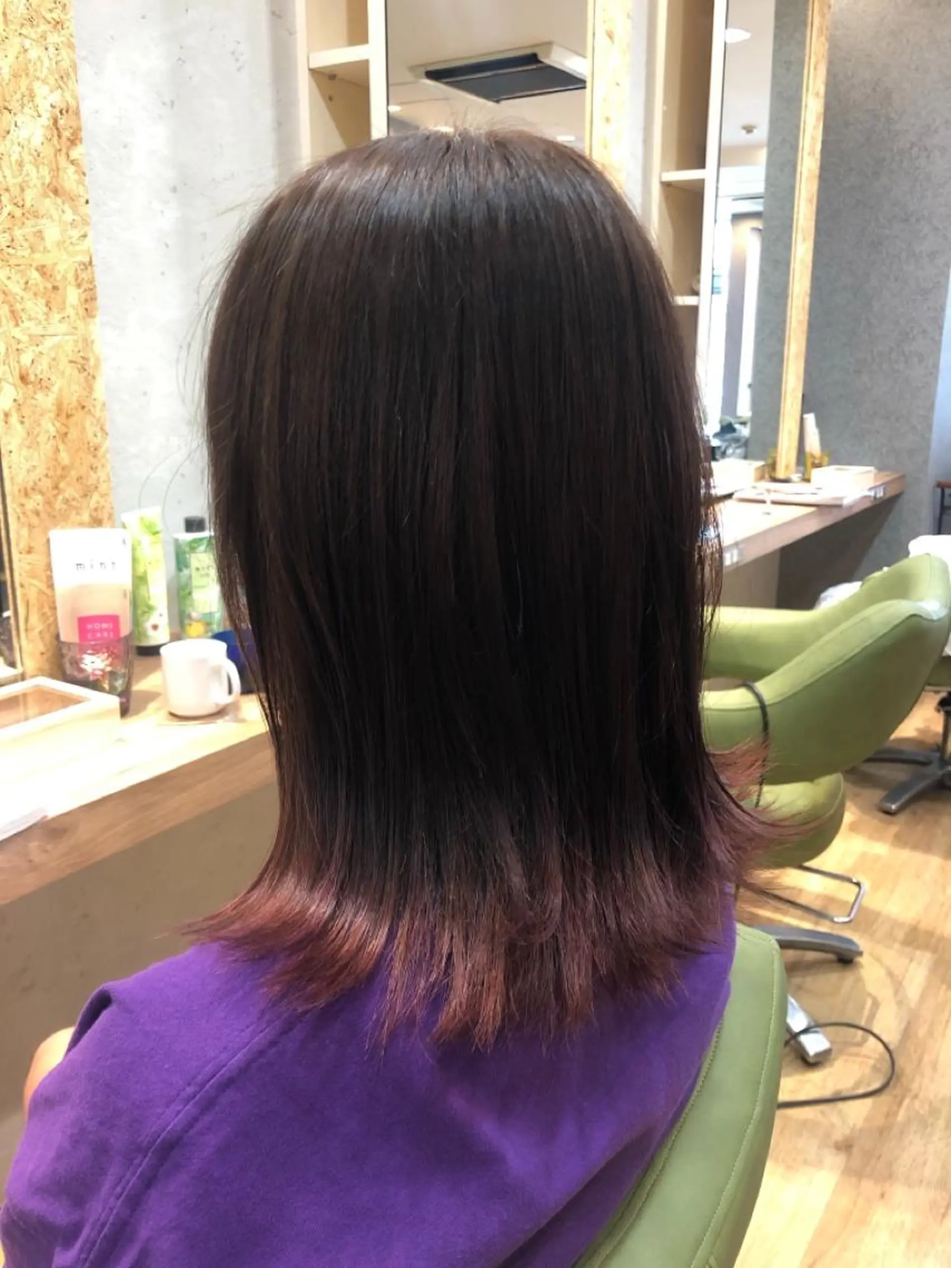 ミディアム カラー ✂️メンズ特化✂️ 沖田　共洋のヘアスタイル