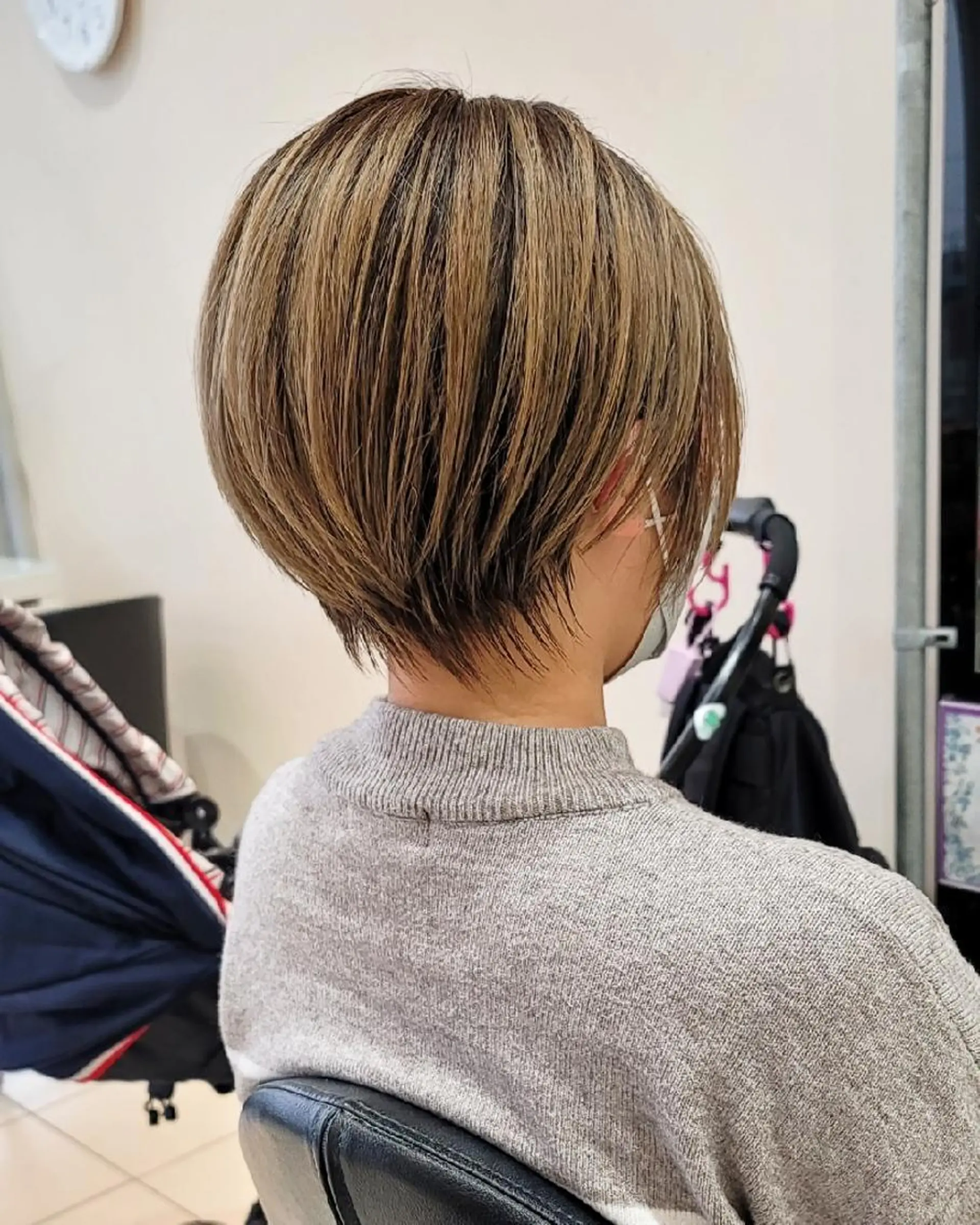 ショート 小川 晃司のヘアスタイル