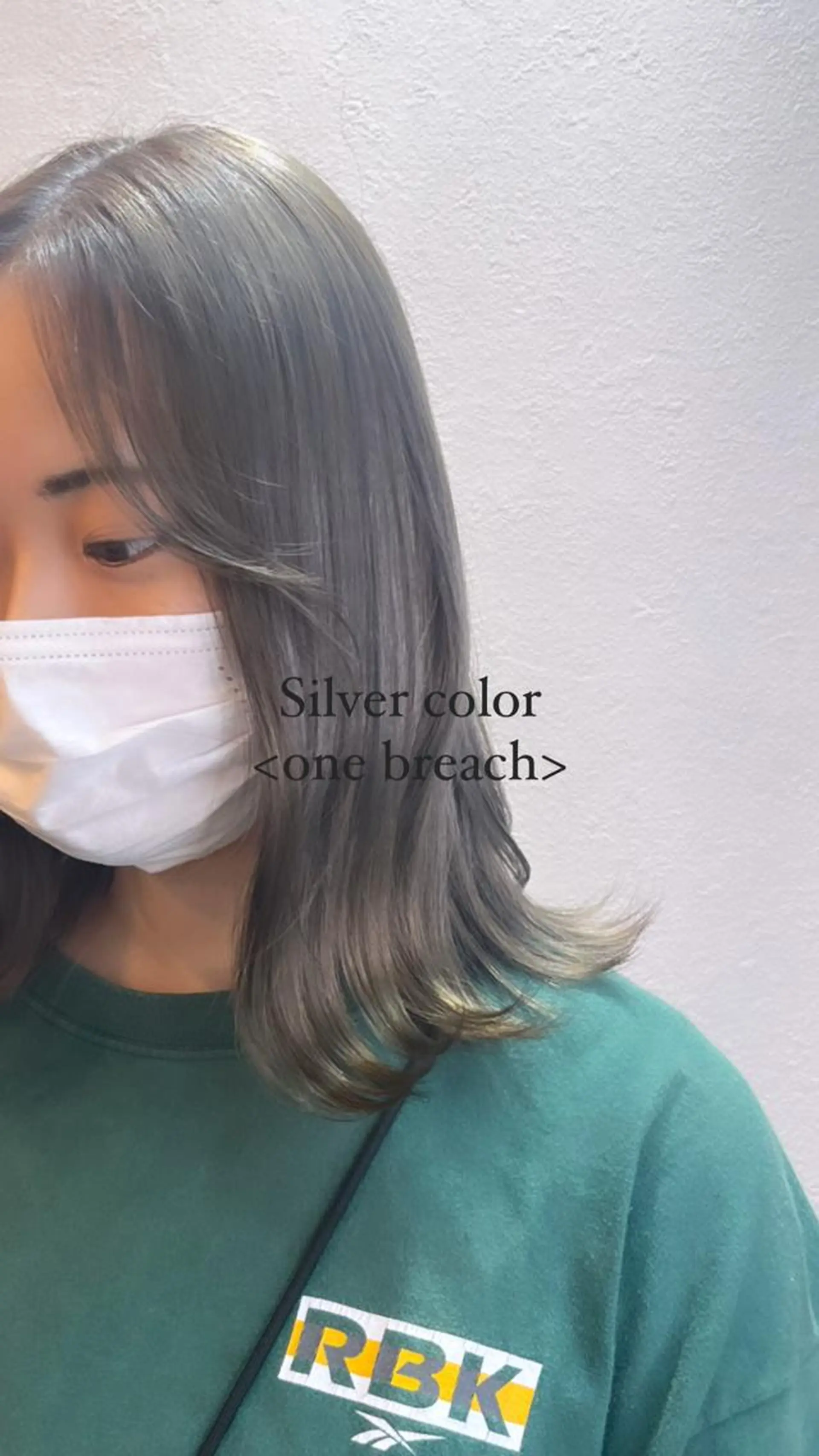 ミディアム カラー Maison Land所属・YUZUKI 🌙のヘアスタイル