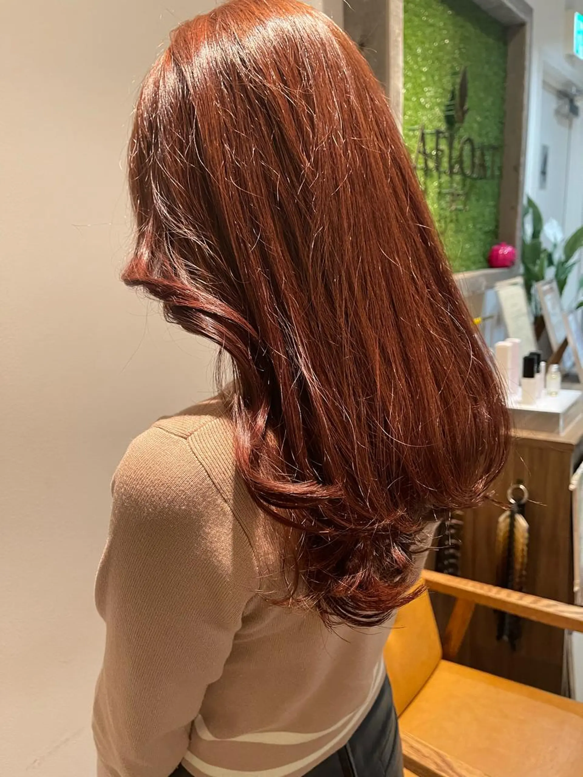 セミロング レイヤーカット ETOWA shinjuku所属・小顔似合わせ提案/ レイヤー/川澄かずまのヘアスタイル