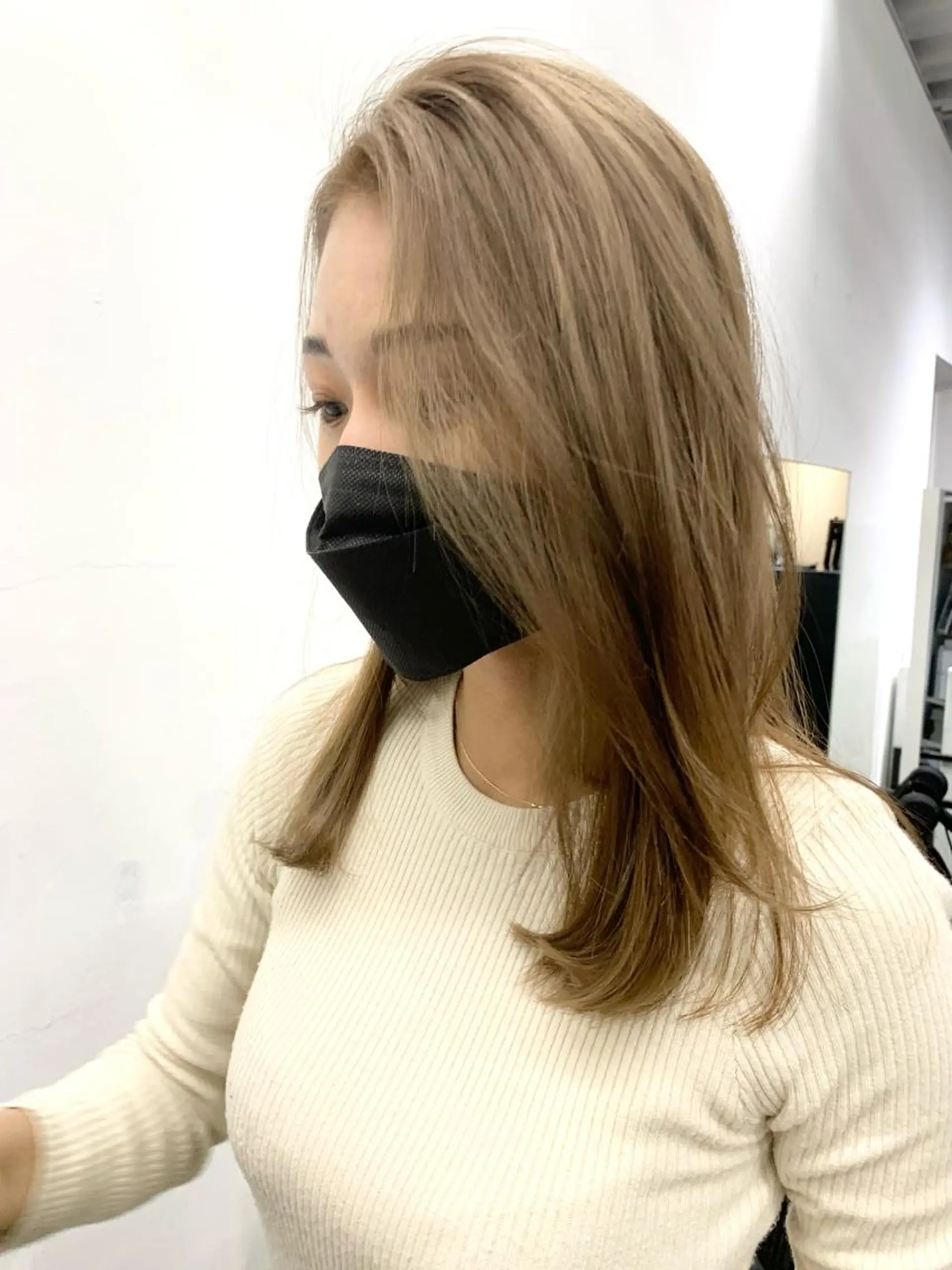 セミロング 髪質改善 トリートメント HARU//原宿🤍 リピート率NO.1のヘアスタイル