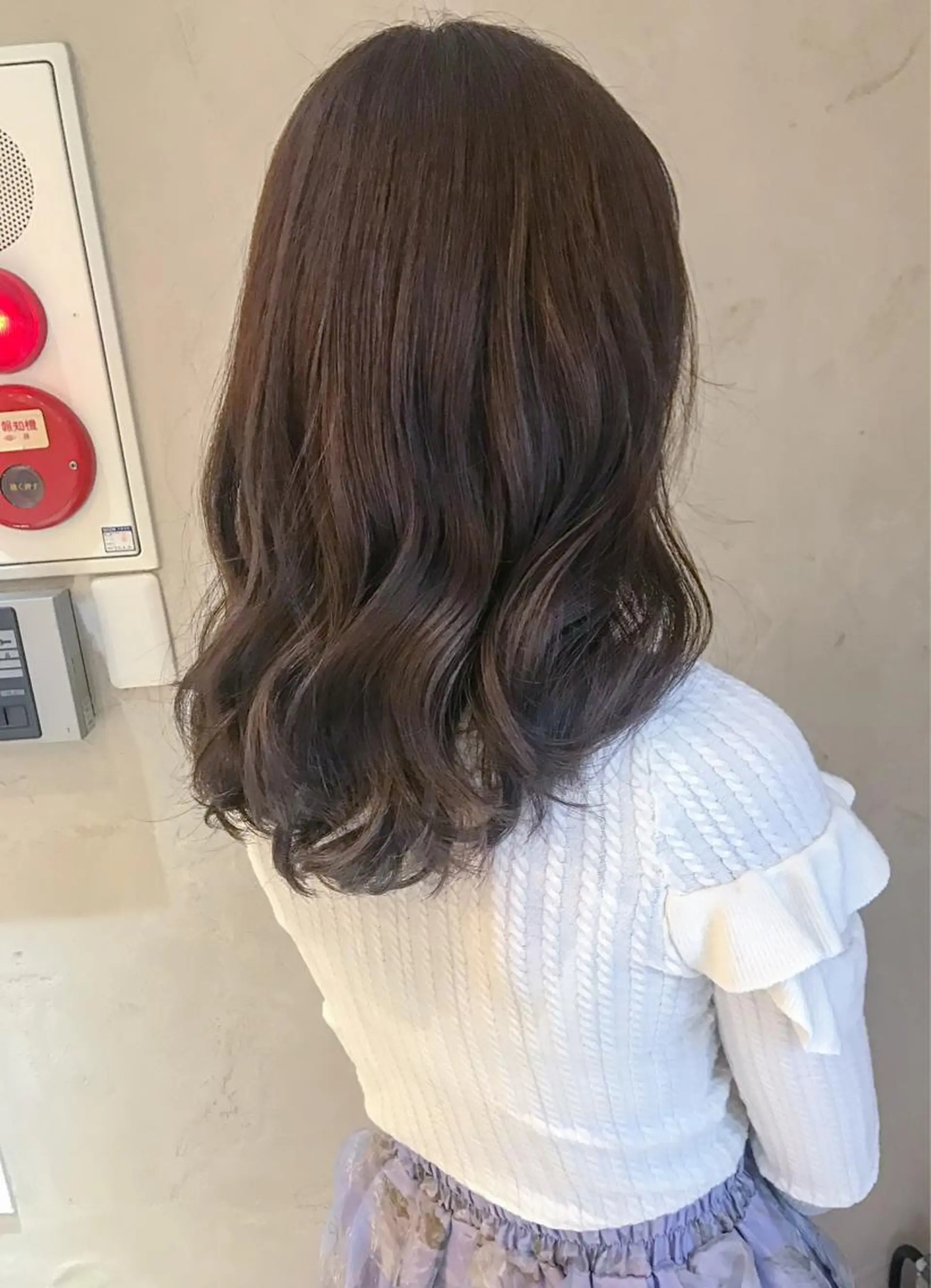 セミロング 大月 優汰のヘアスタイル
