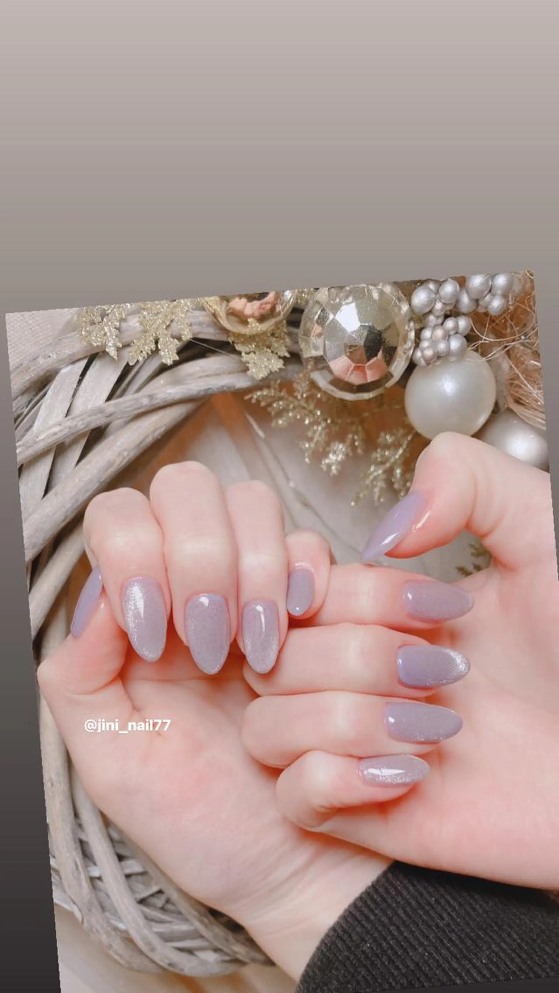 ネイル ハンドネイル JINI NAIL所属・ジニ ネイルのネイルデザイン