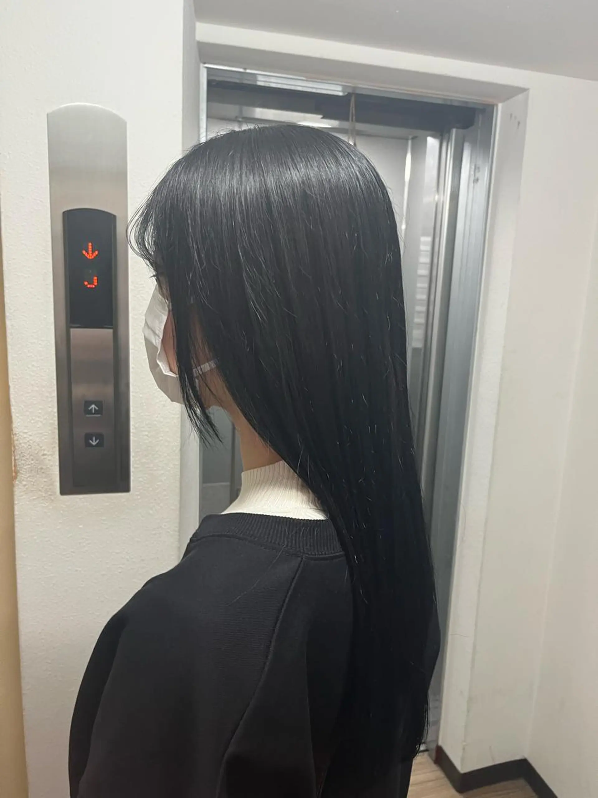 ロング カラー トリートメント YUZUKI 🌙のヘアスタイル