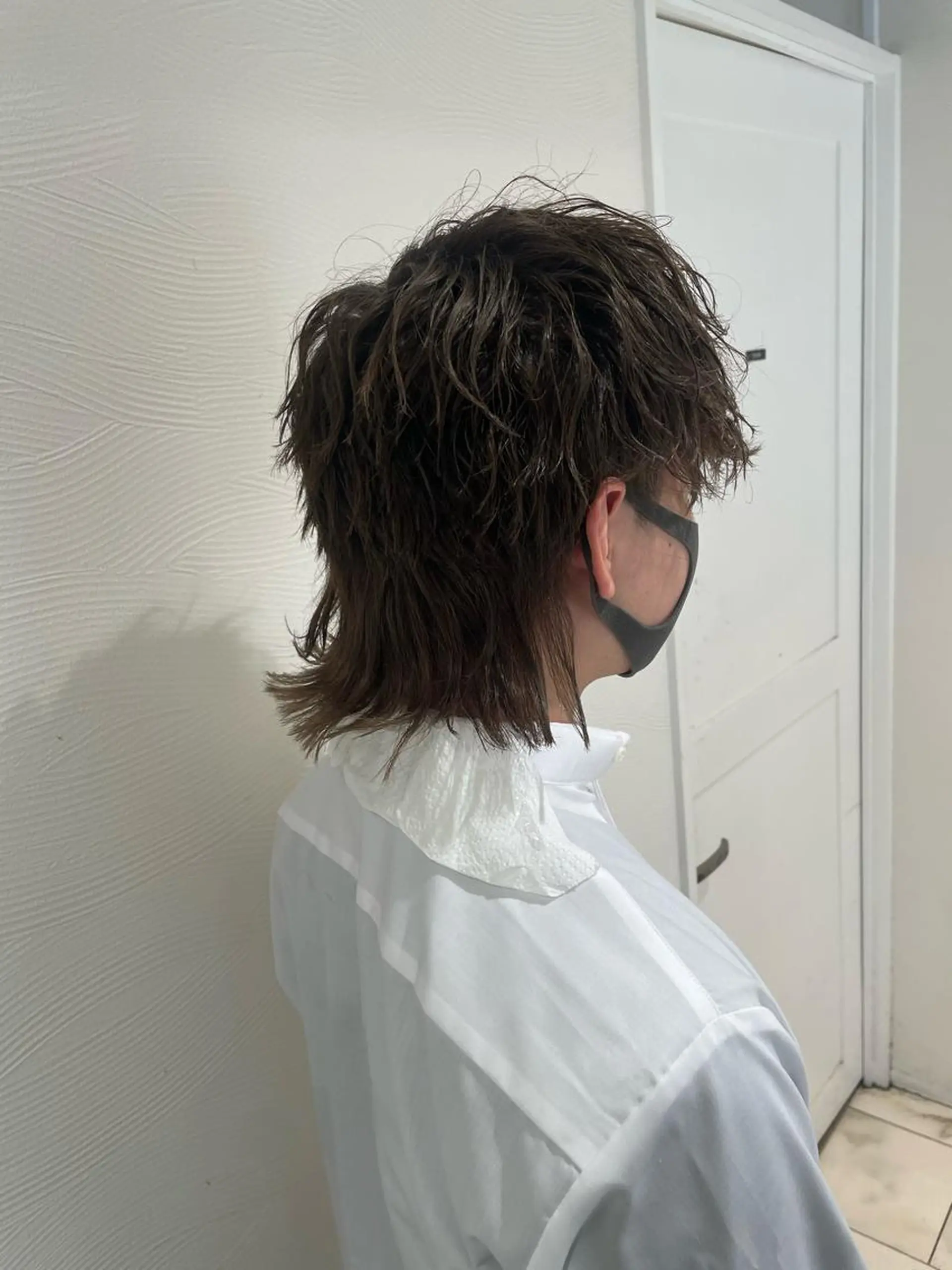 メンズ カット 大阪美容師 井上智博のヘアスタイル