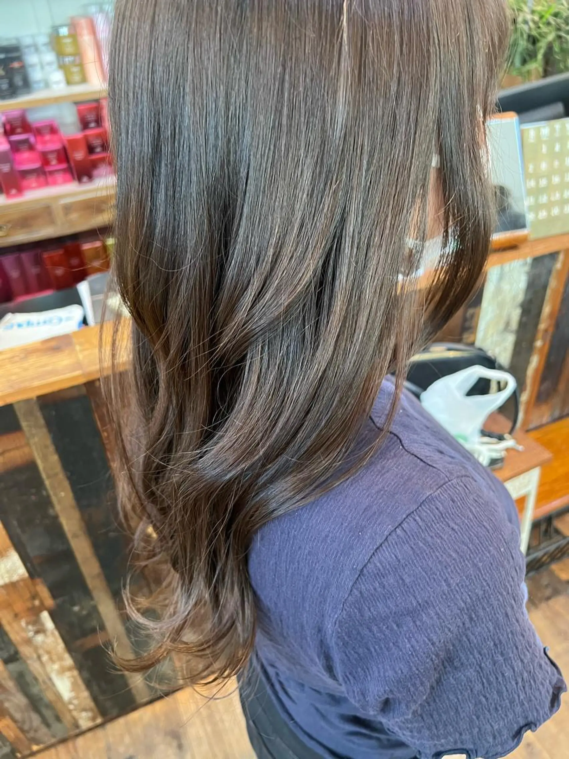 カラー 【Belle】 MIYUKO🤎のヘアスタイル