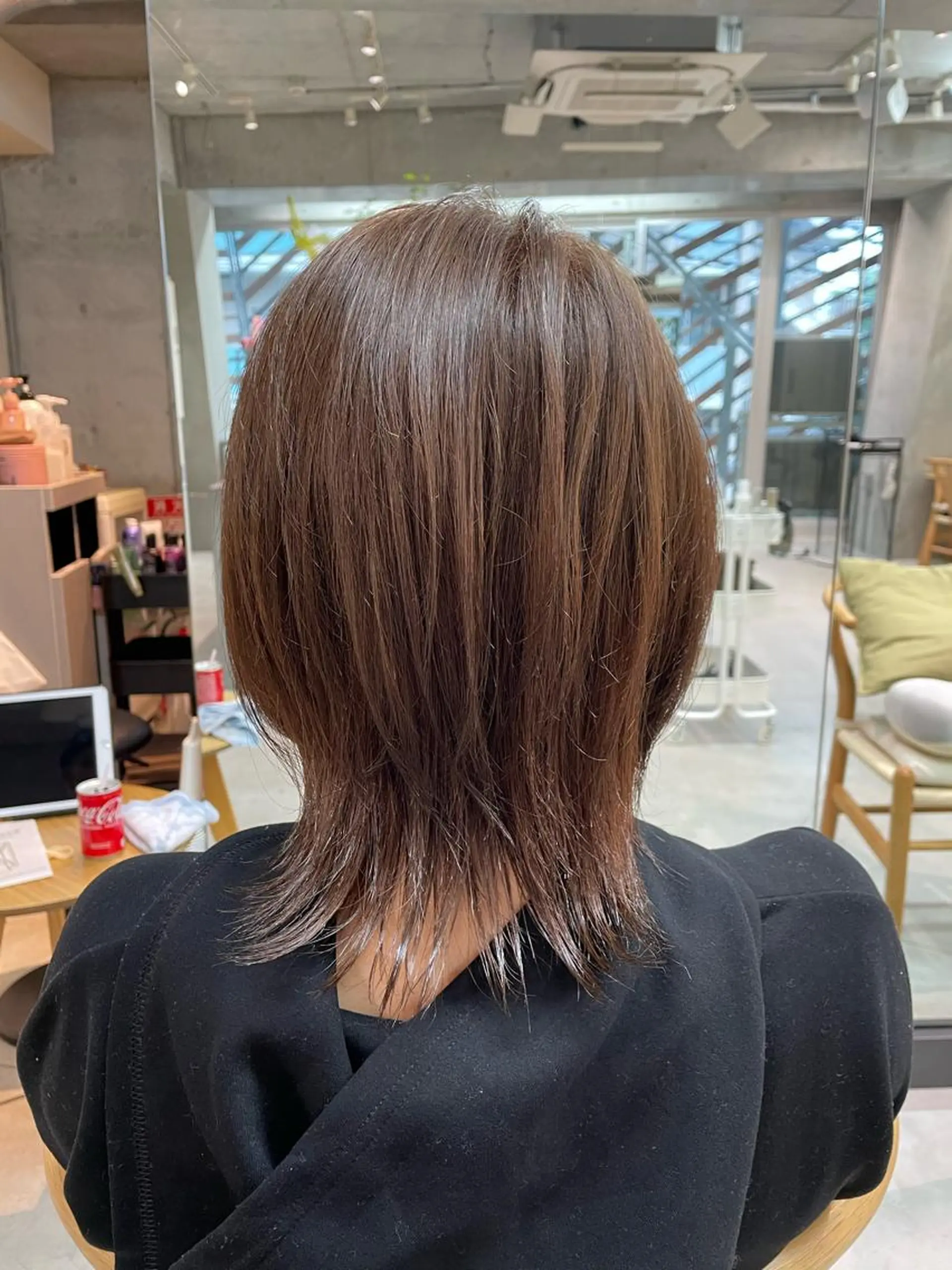 ミディアム mee.浦和店所属・浦和指名率No.1 ショート特化美容師のヘアスタイル