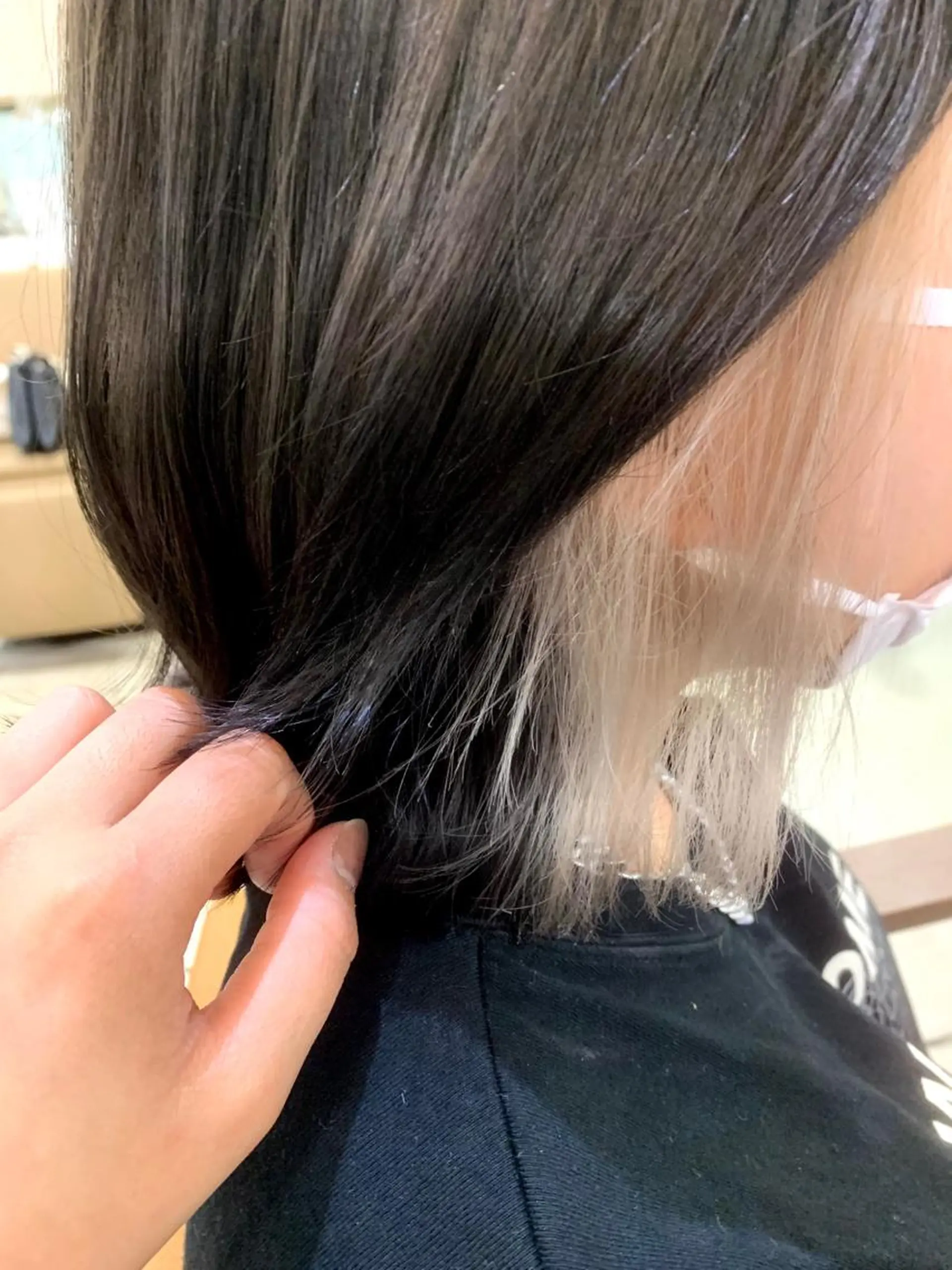 ショート アトリエニューヨーク 三ノ輪店のヘアスタイル