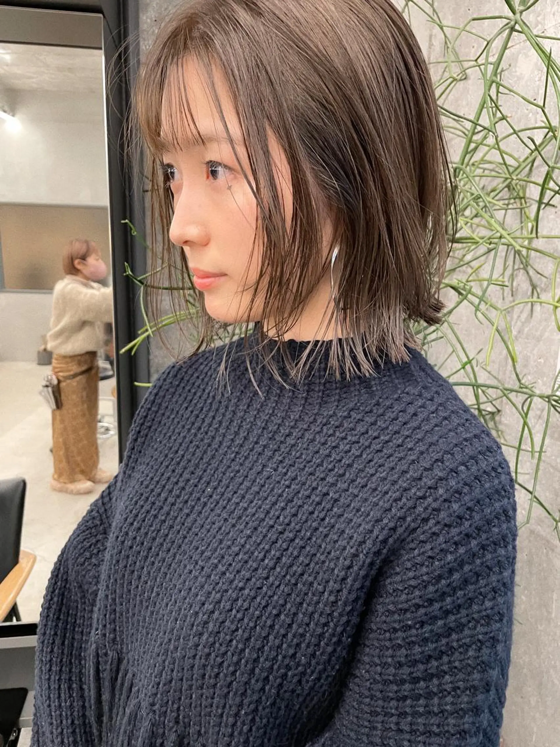 ショート カラー ブリーチ ブリーチなしカラー カット ヘアカラー トリートメント センスをお届けします 大谷将生infpのヘアスタイル