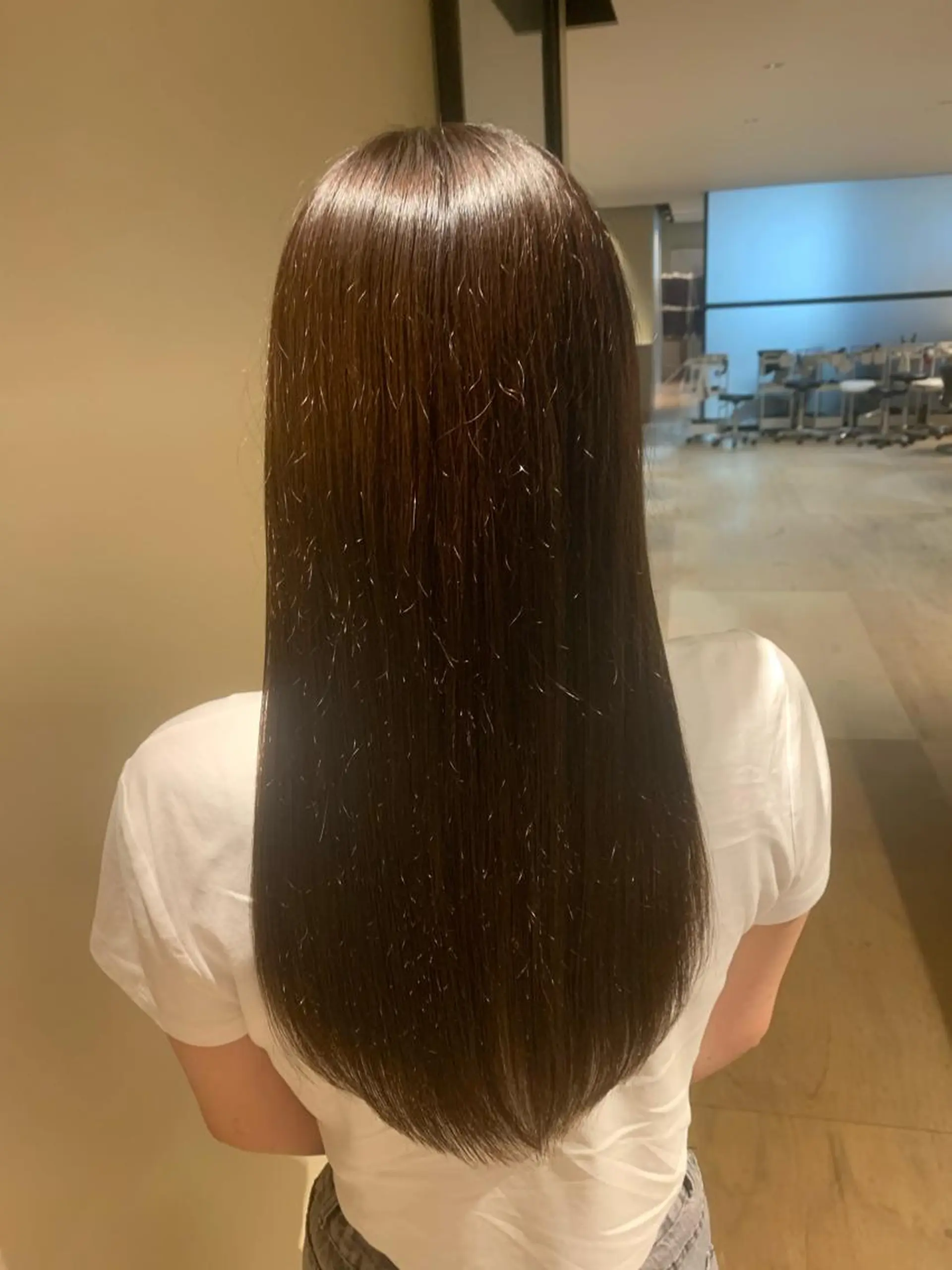 ロング トリートメント Raykyoto烏丸 kahoのヘアスタイル