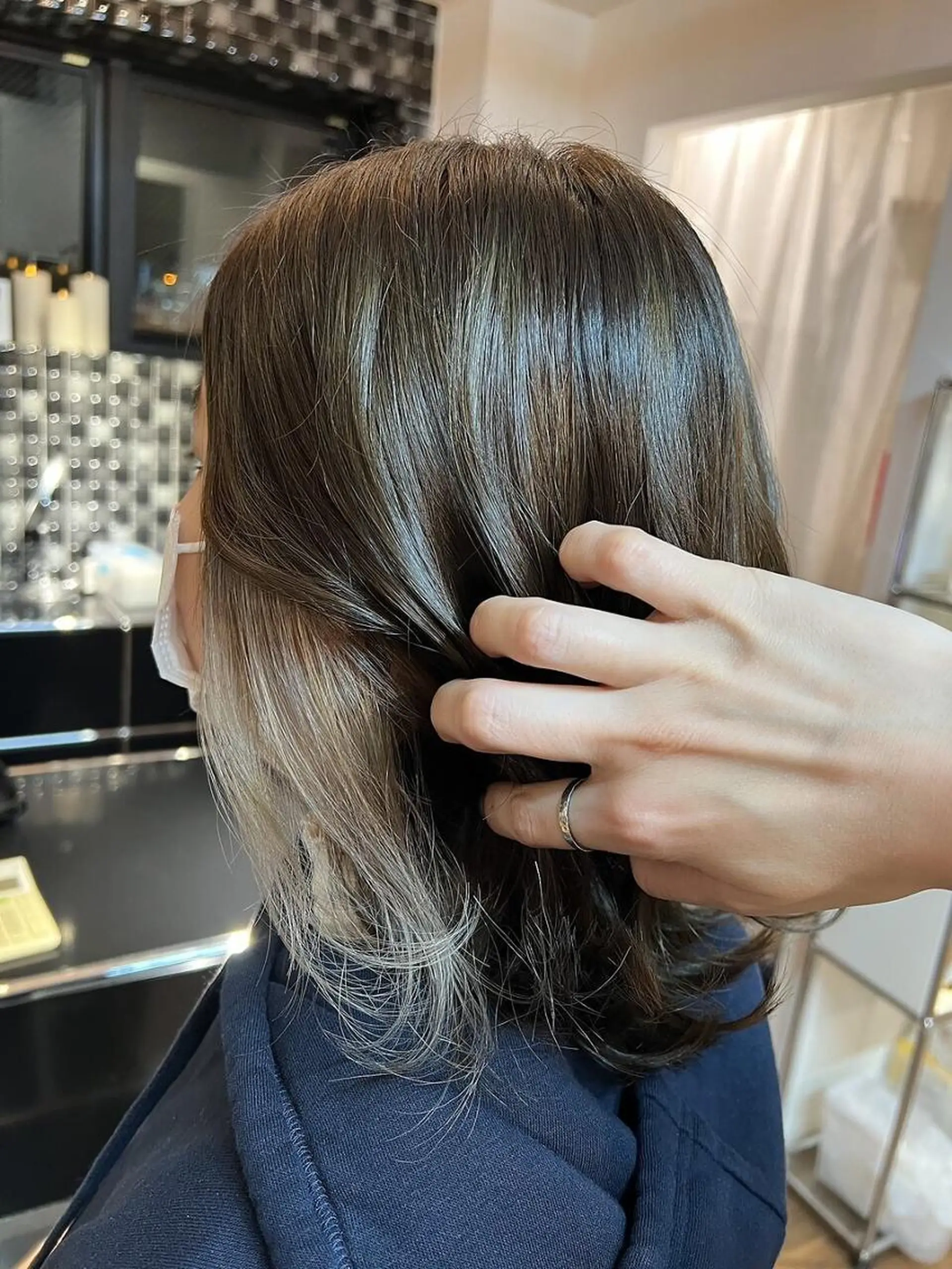 ミディアム 古谷 櫂和のヘアスタイル