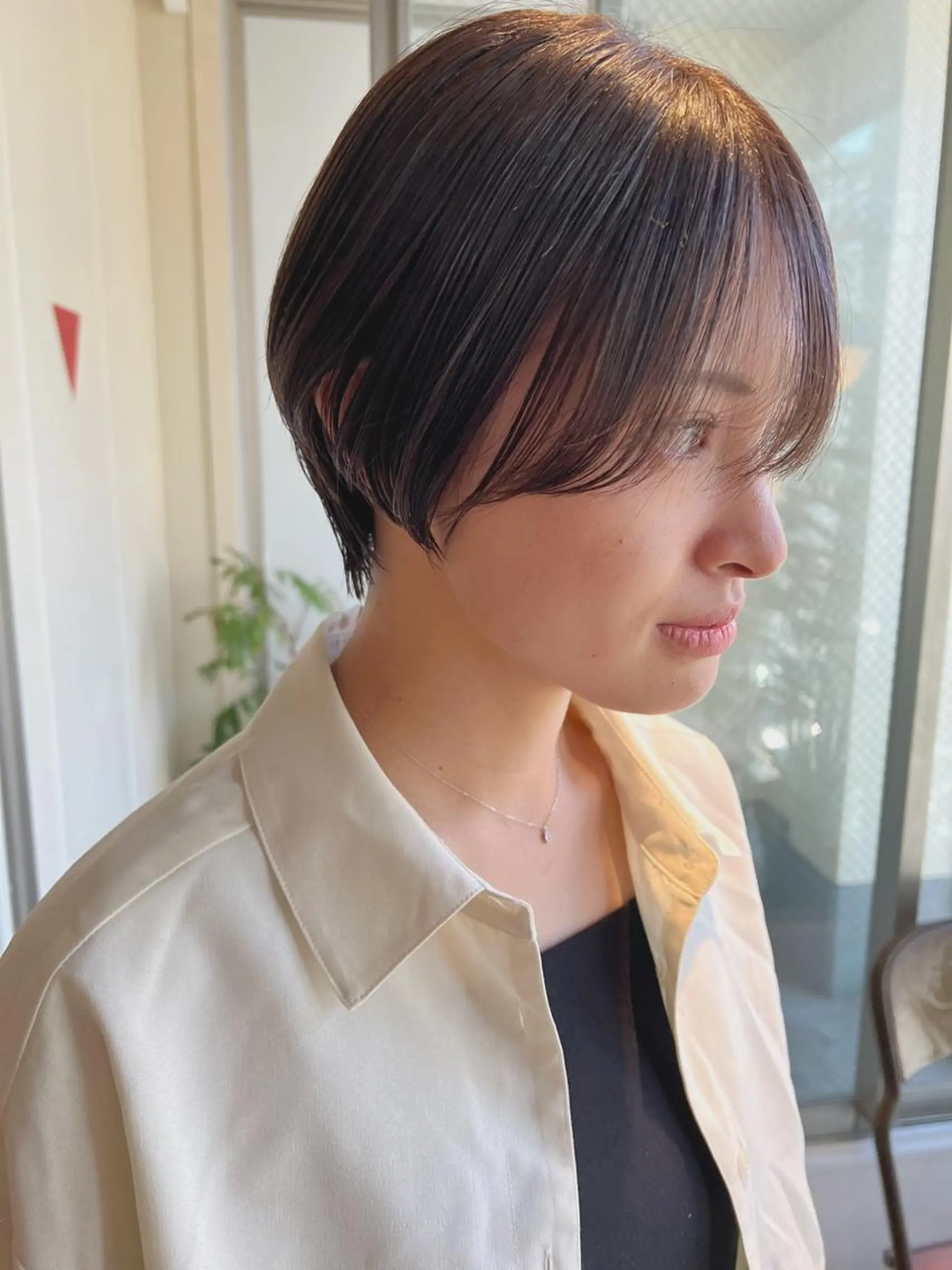 ショート ショートヘア カット 大澤 叶方のヘアスタイル