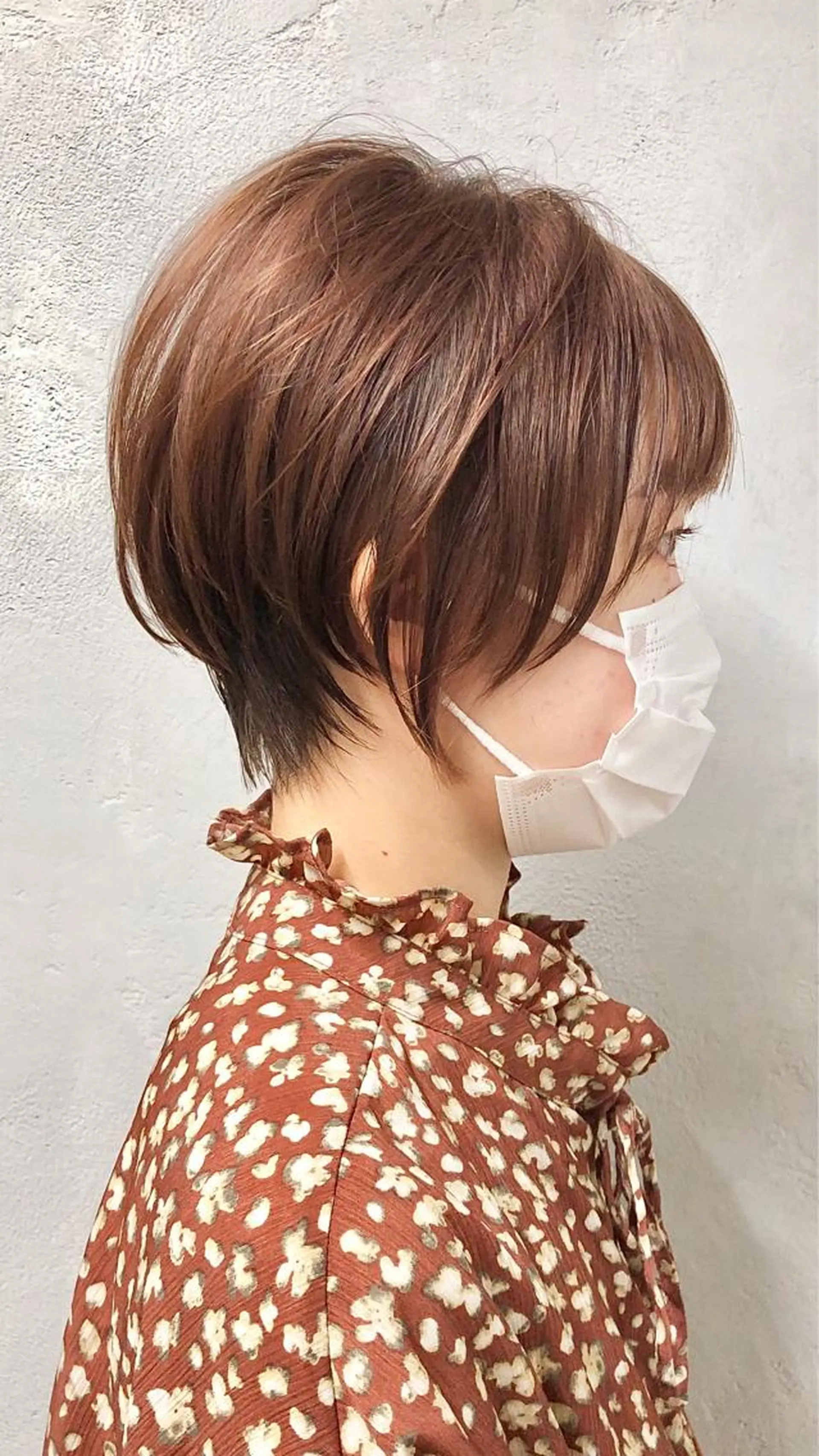 ショート ショートヘア 長谷川 駿のヘアスタイル