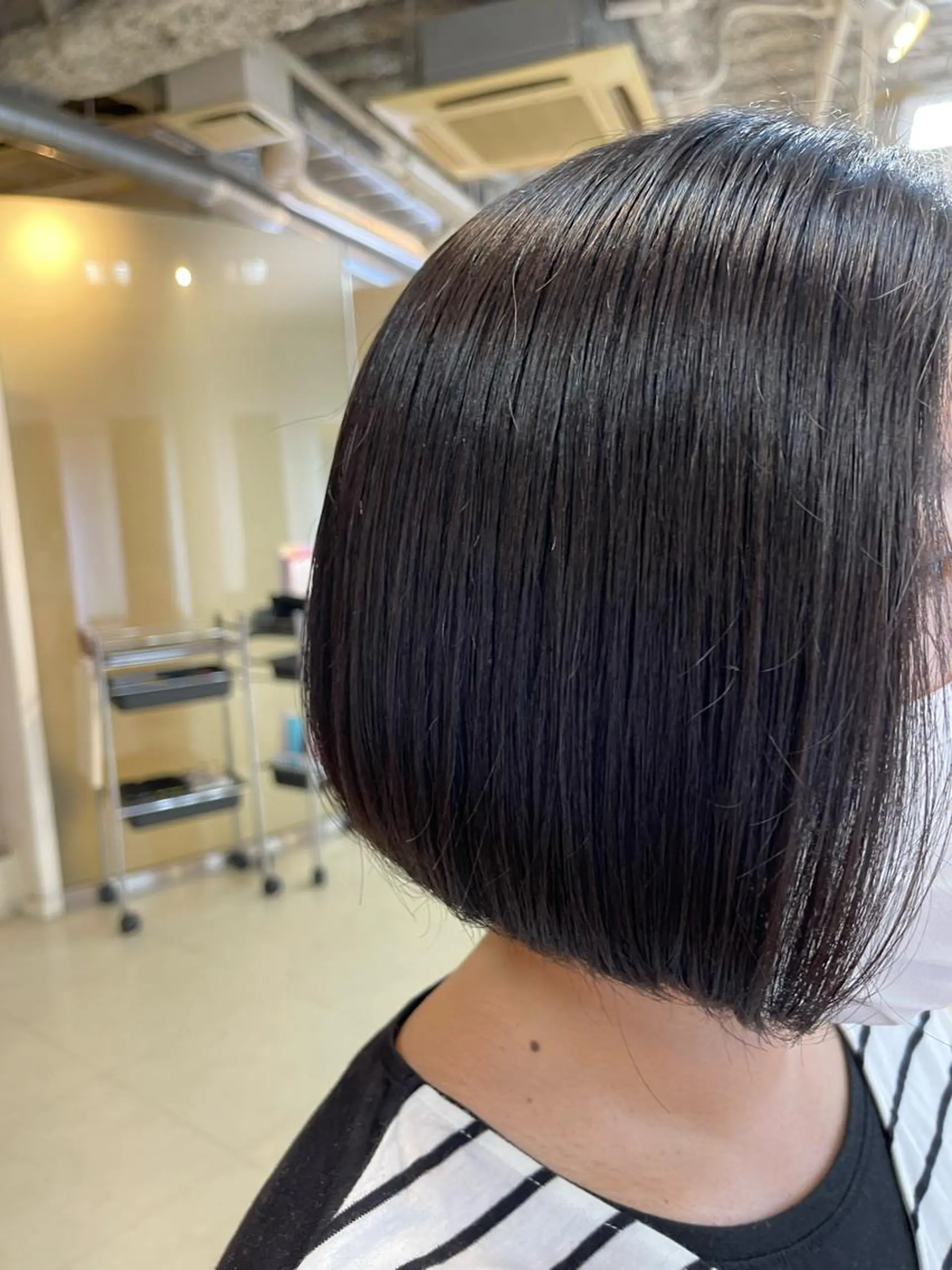 ショート ヘアアレンジ 鶴﨑 美優亜のヘアスタイル