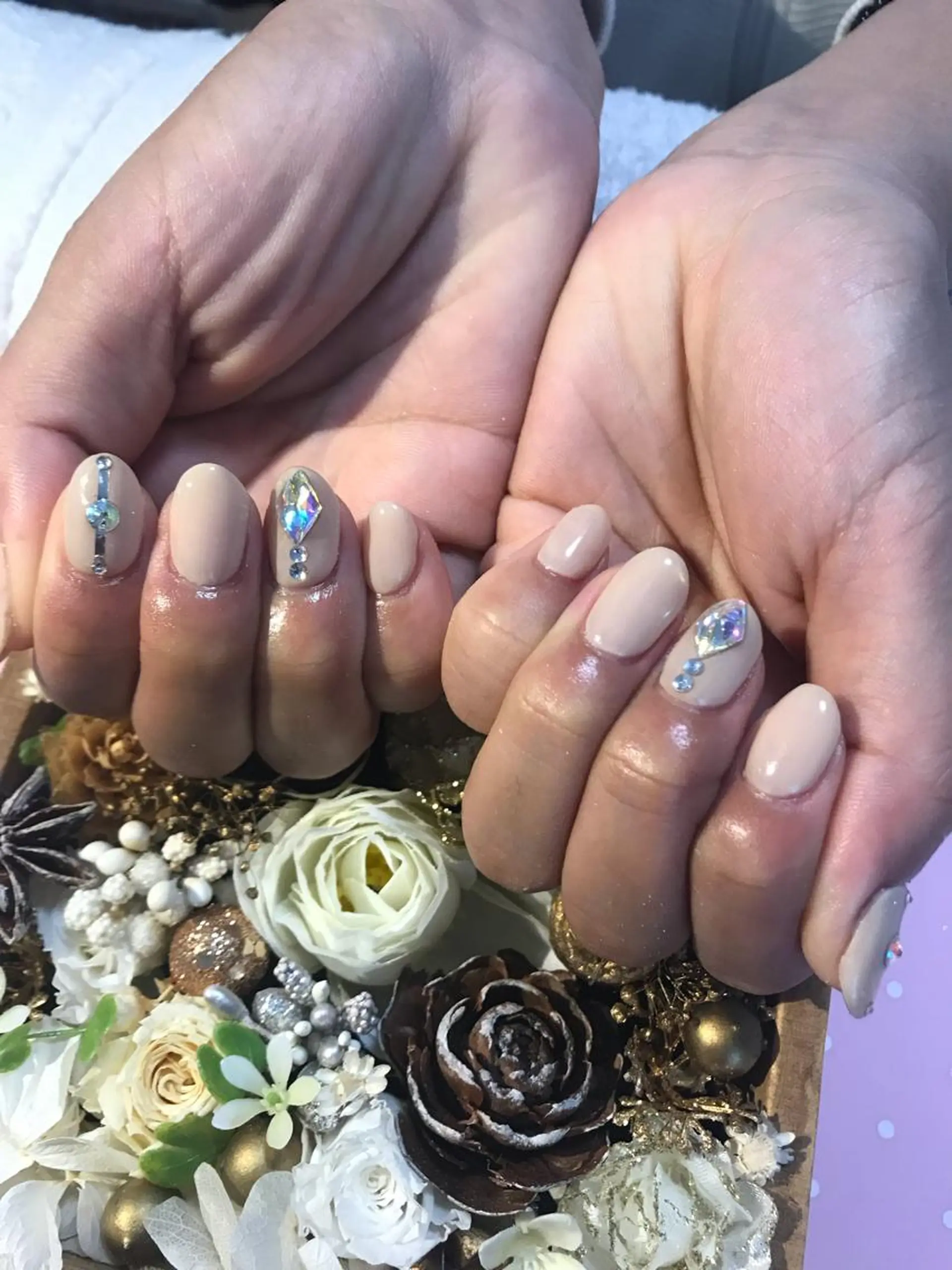 ネイル 吉岡 裕子のネイルデザイン