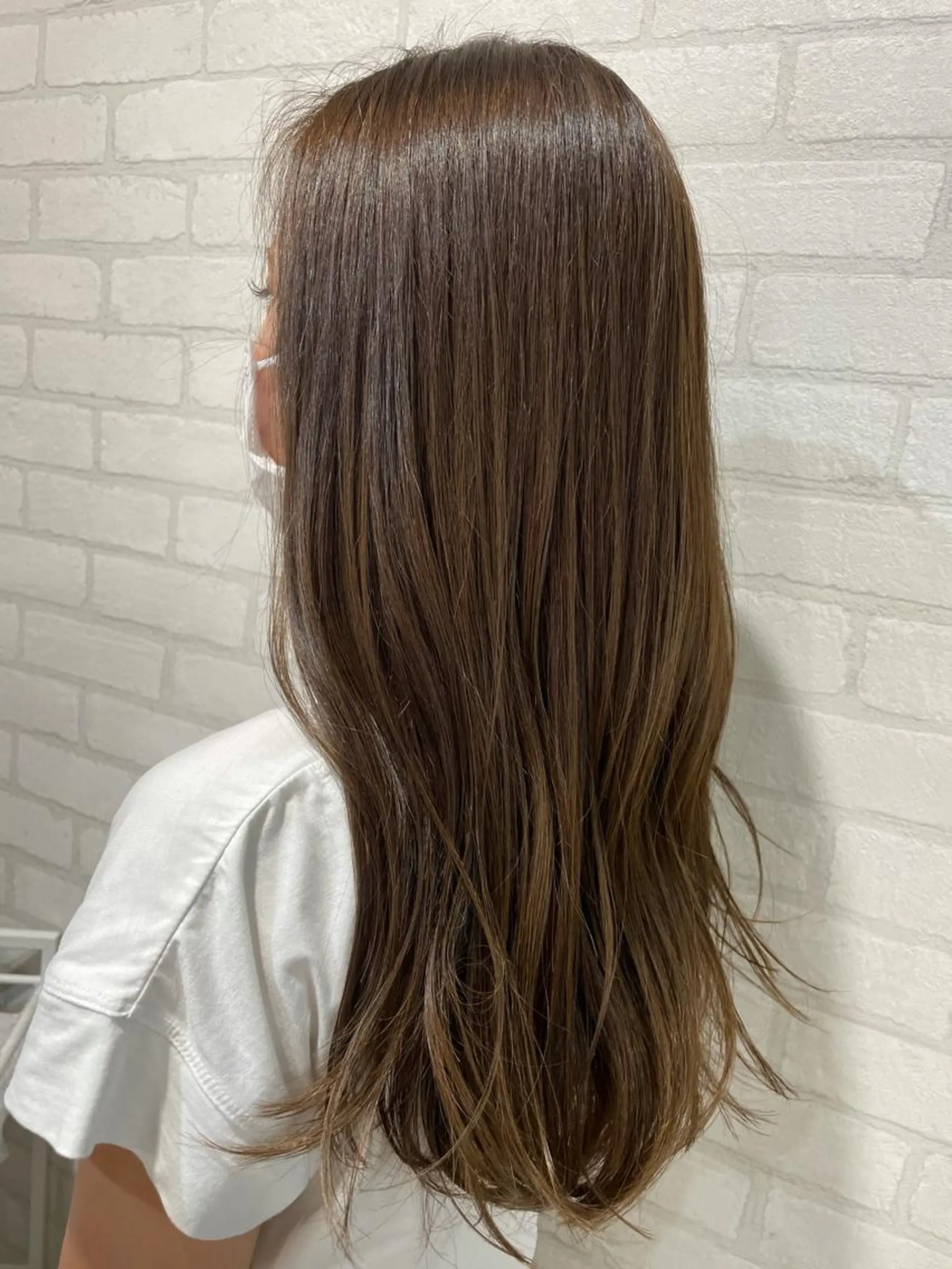 ロング カラー 透明感カラー 透明感カラー💎 AYAのヘアスタイル