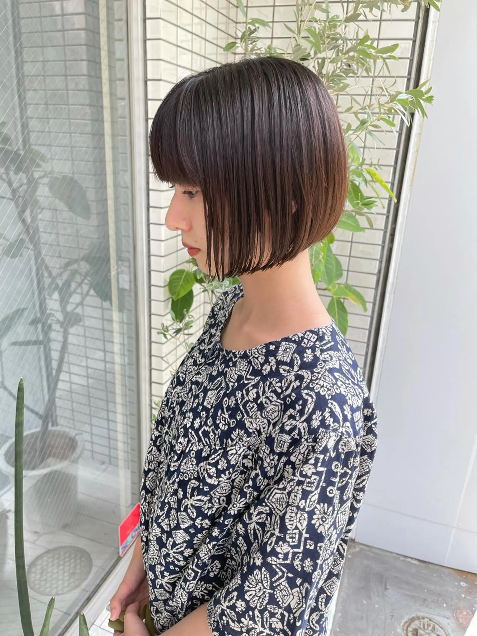 ショート カット StellA所属・アートディレクター ワダヒサノリのヘアスタイル