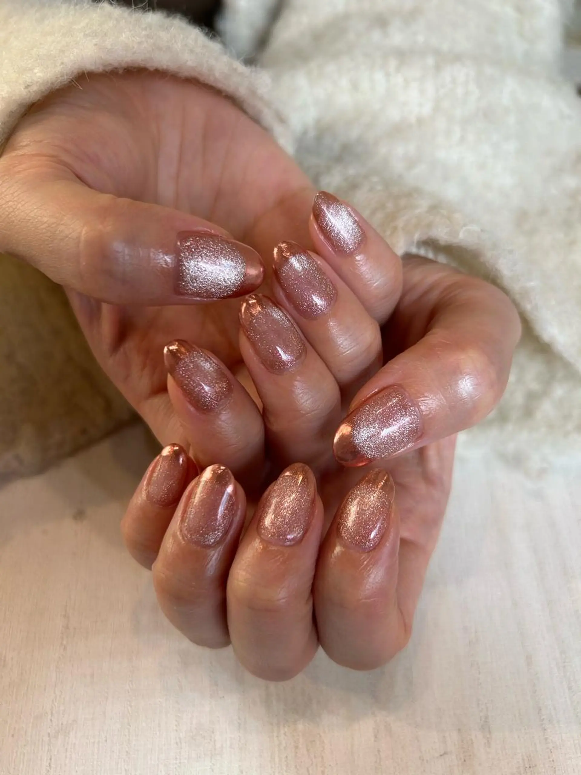 ネイル マグネットネイル spell nailのネイルデザイン
