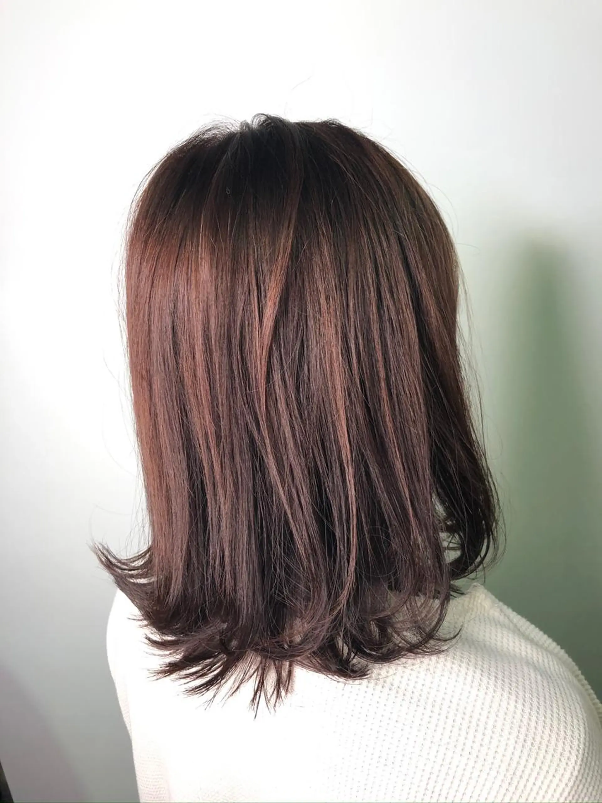 カラー 山下 皐介のヘアスタイル