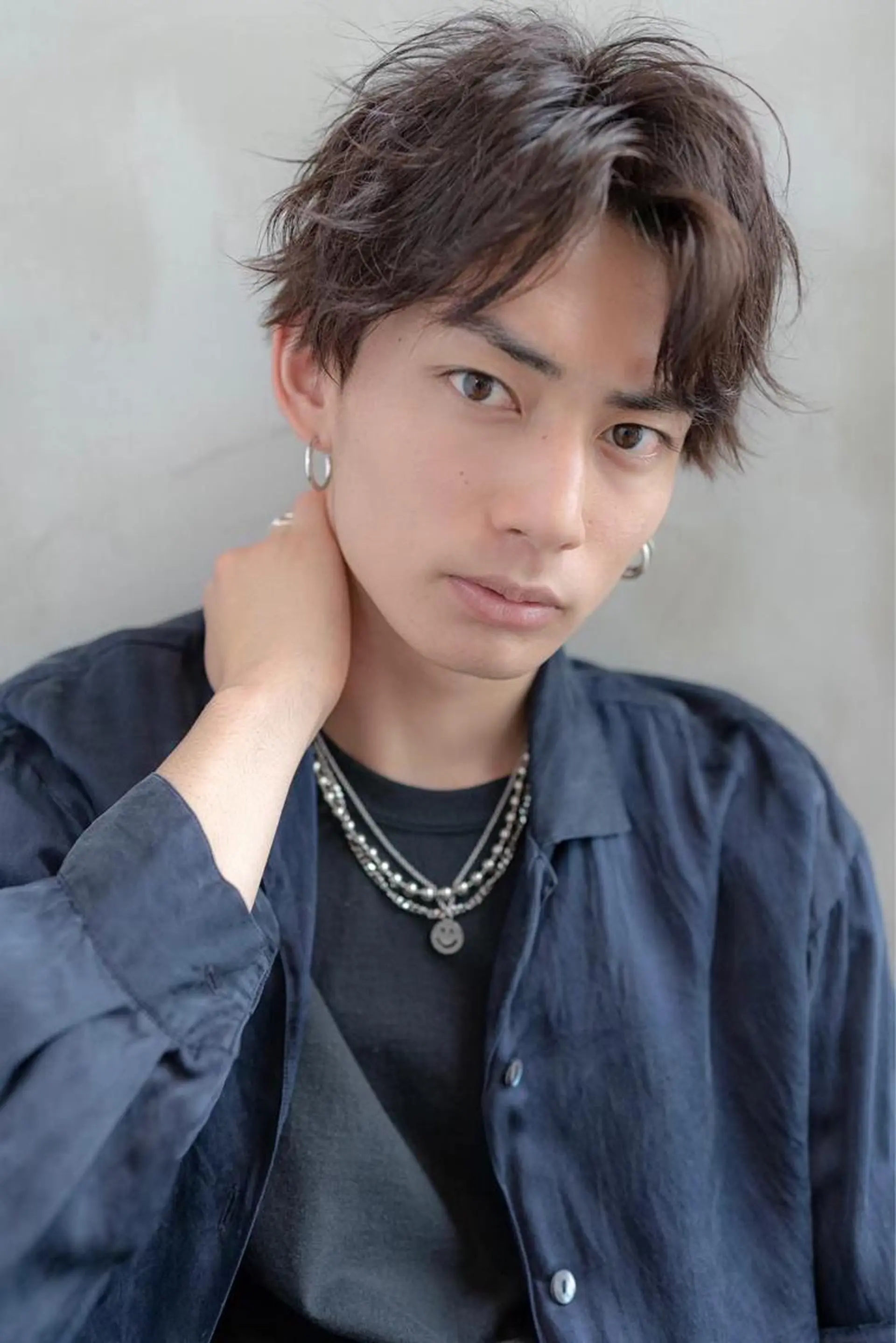 パーマ メンズ SNSで大バズり‼️ 欧米風ヘア大ヒット中のヘアスタイル