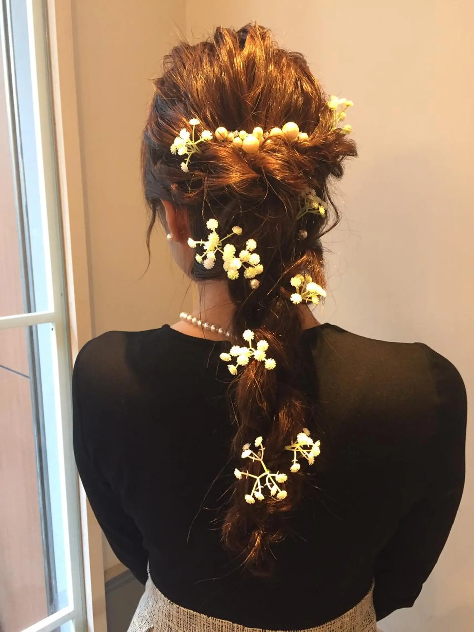 ロング ヘアアレンジ レイヤーカット✂️ 横浜No1♡下鳥翔子のヘアスタイル