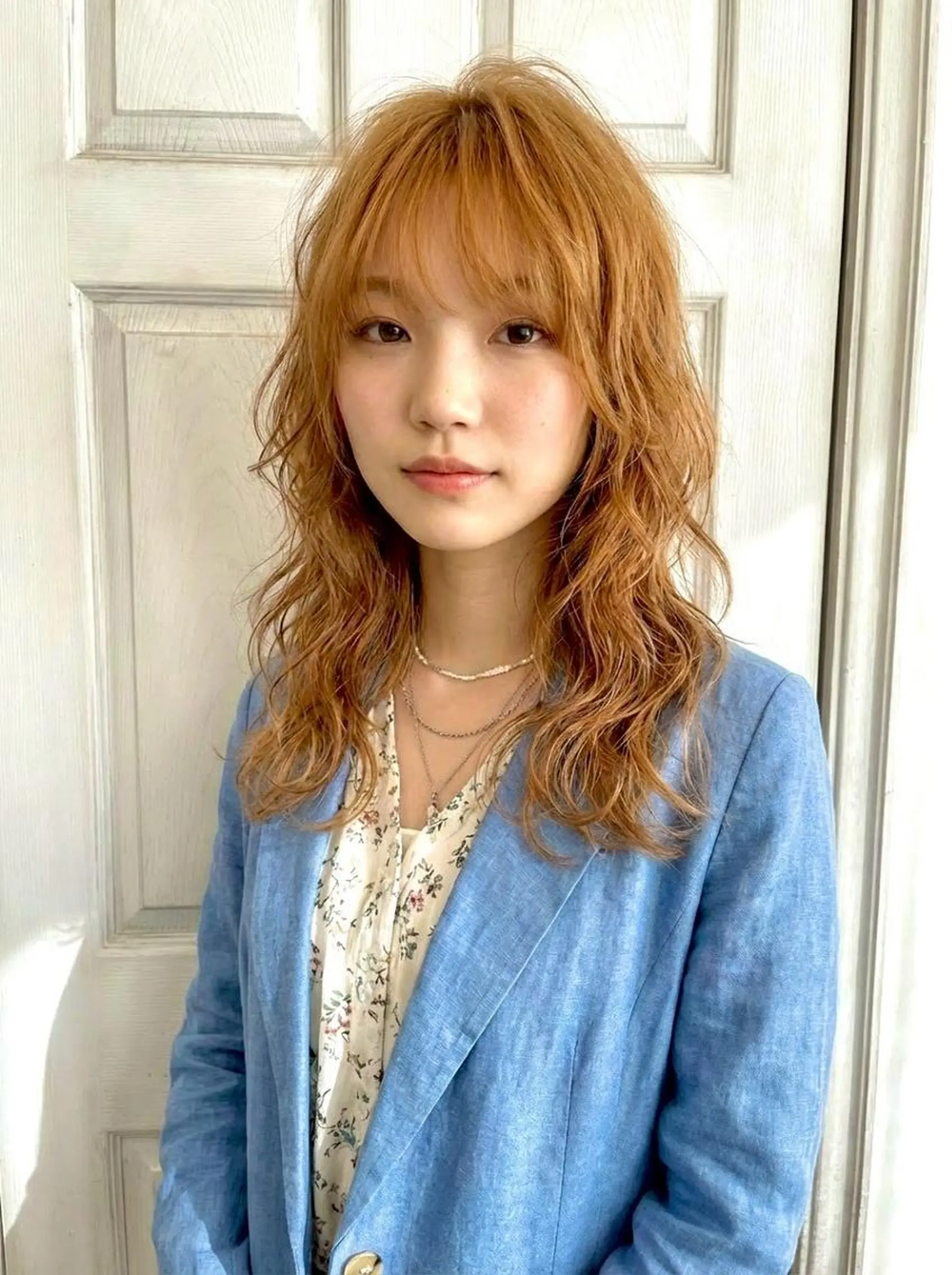 ミディアム ボブ くびれヘア 顔周りカット 髪質改善 韓国風ヘア Aroma hair 🌙tanakaのヘアスタイル
