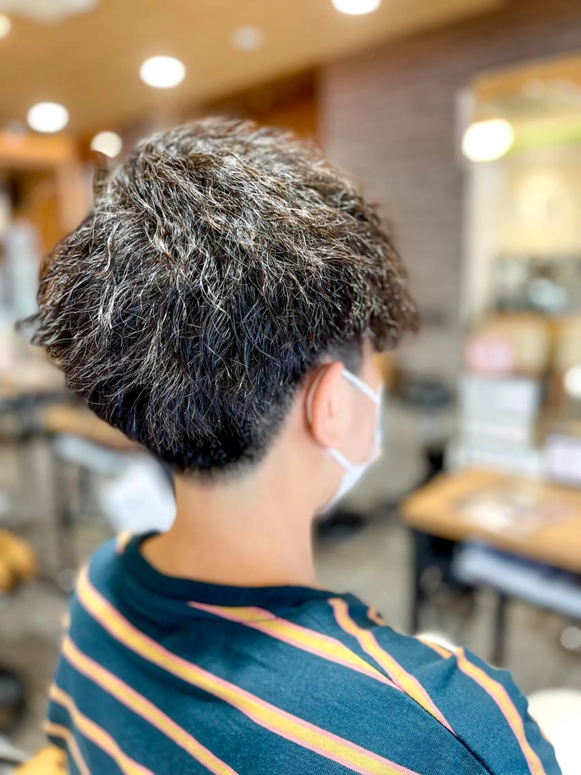 ショート パーマ ツイストスパイラルパーマ スパイラルパーマ カット パーマ 髪質改善/ 杉山正克のヘアスタイル