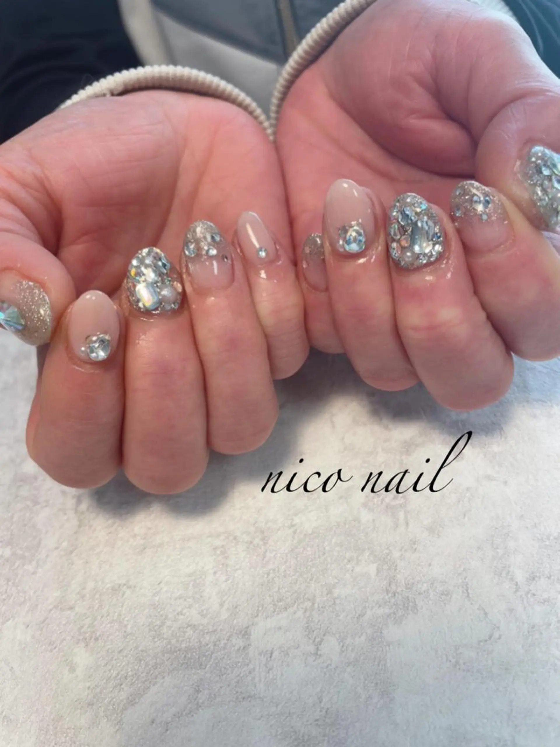 ネイル 香芝市ネイルサロン nico nailのネイルデザイン