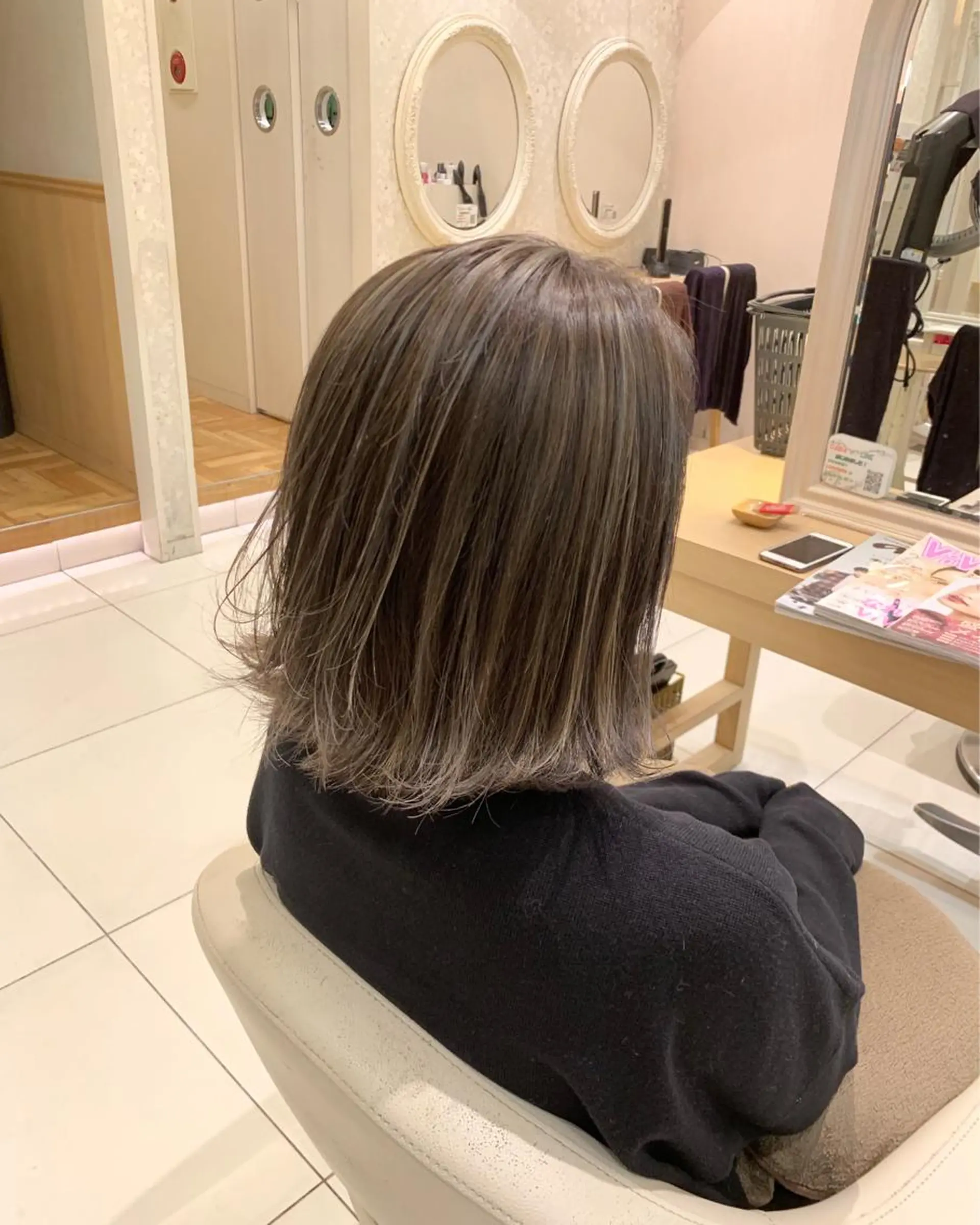 ショート 小田原NO1 美容師 飯田飛翔のヘアスタイル